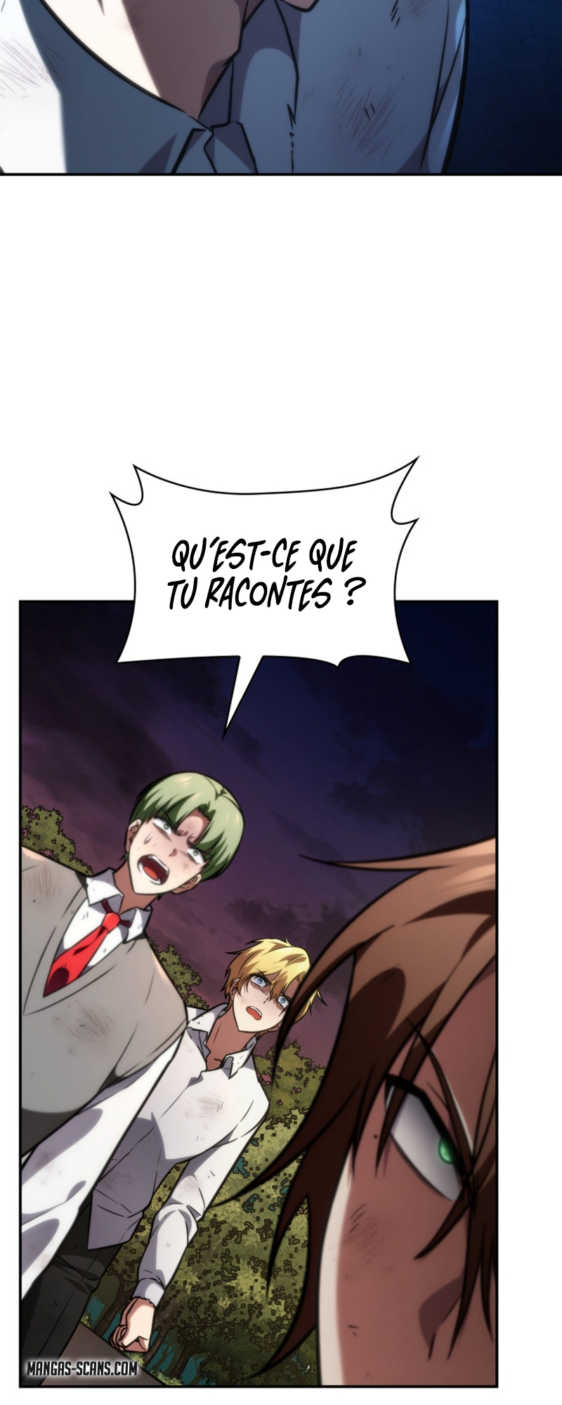 Read Infinite Mage FR Manga Online