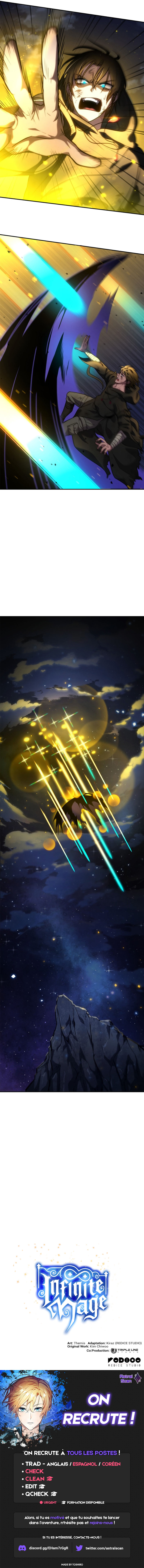 Read Infinite Mage FR Manga Online