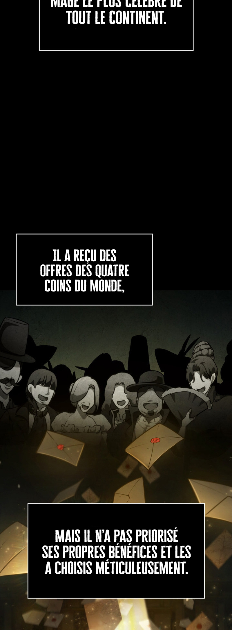 Read Infinite Mage FR Manga Online