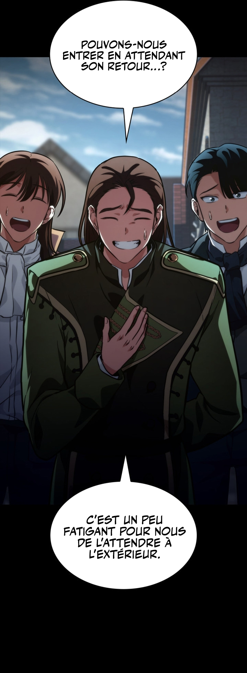 Read Infinite Mage FR Manga Online