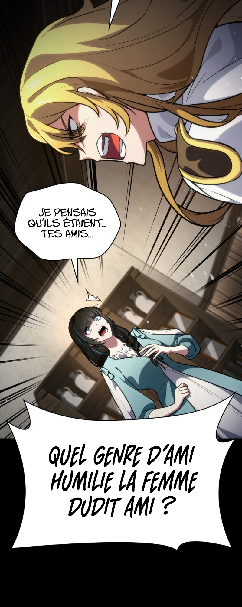 Read Infinite Mage FR Manga Online