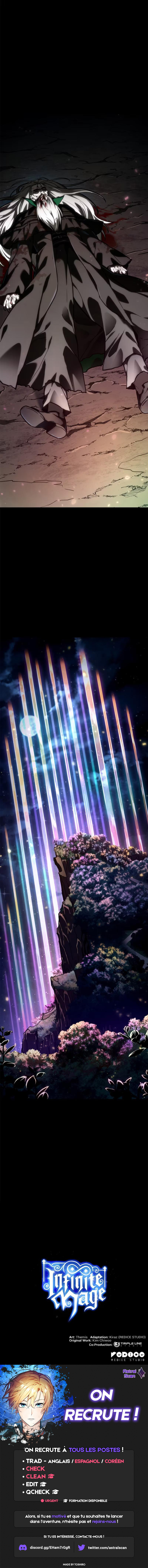 Read Infinite Mage FR Manga Online