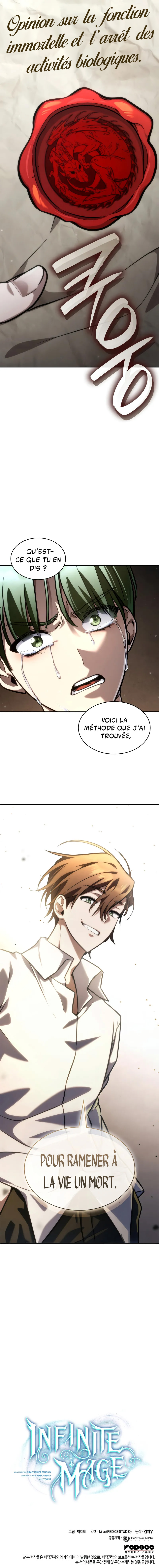 Read Infinite Mage FR Manga Online