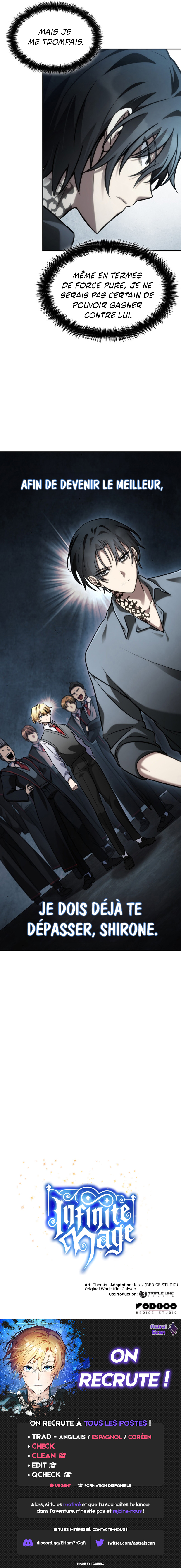 Read Infinite Mage FR Manga Online