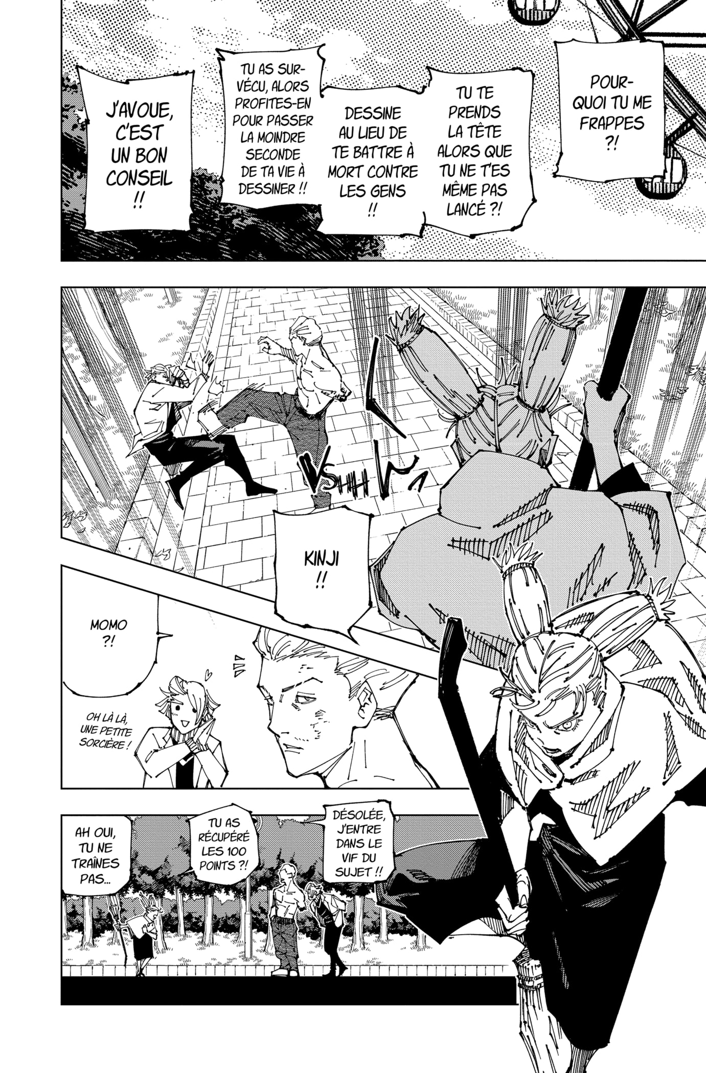 Read Jujutsu Kaisen FR Manga Online