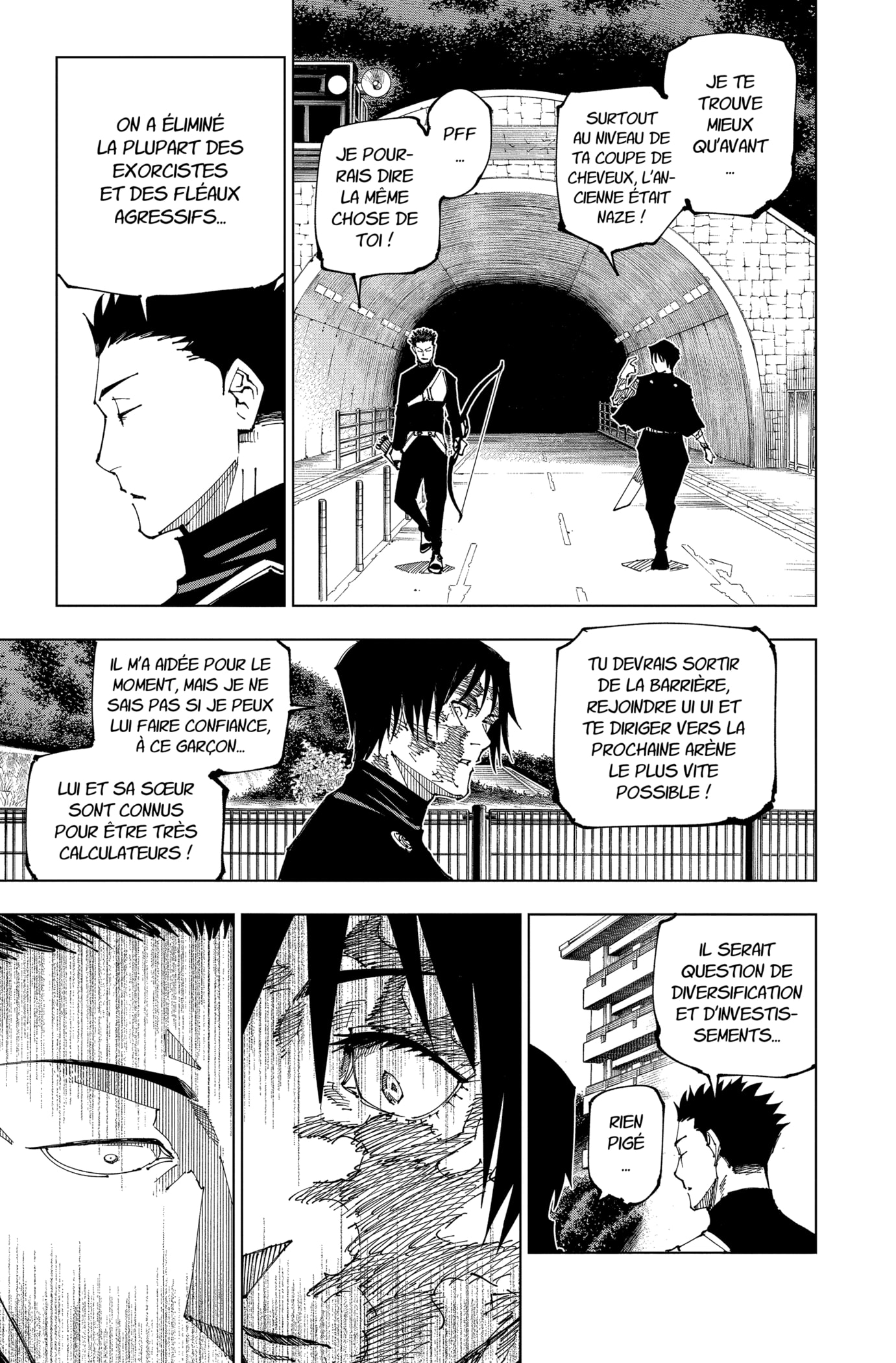 Read Jujutsu Kaisen FR Manga Online