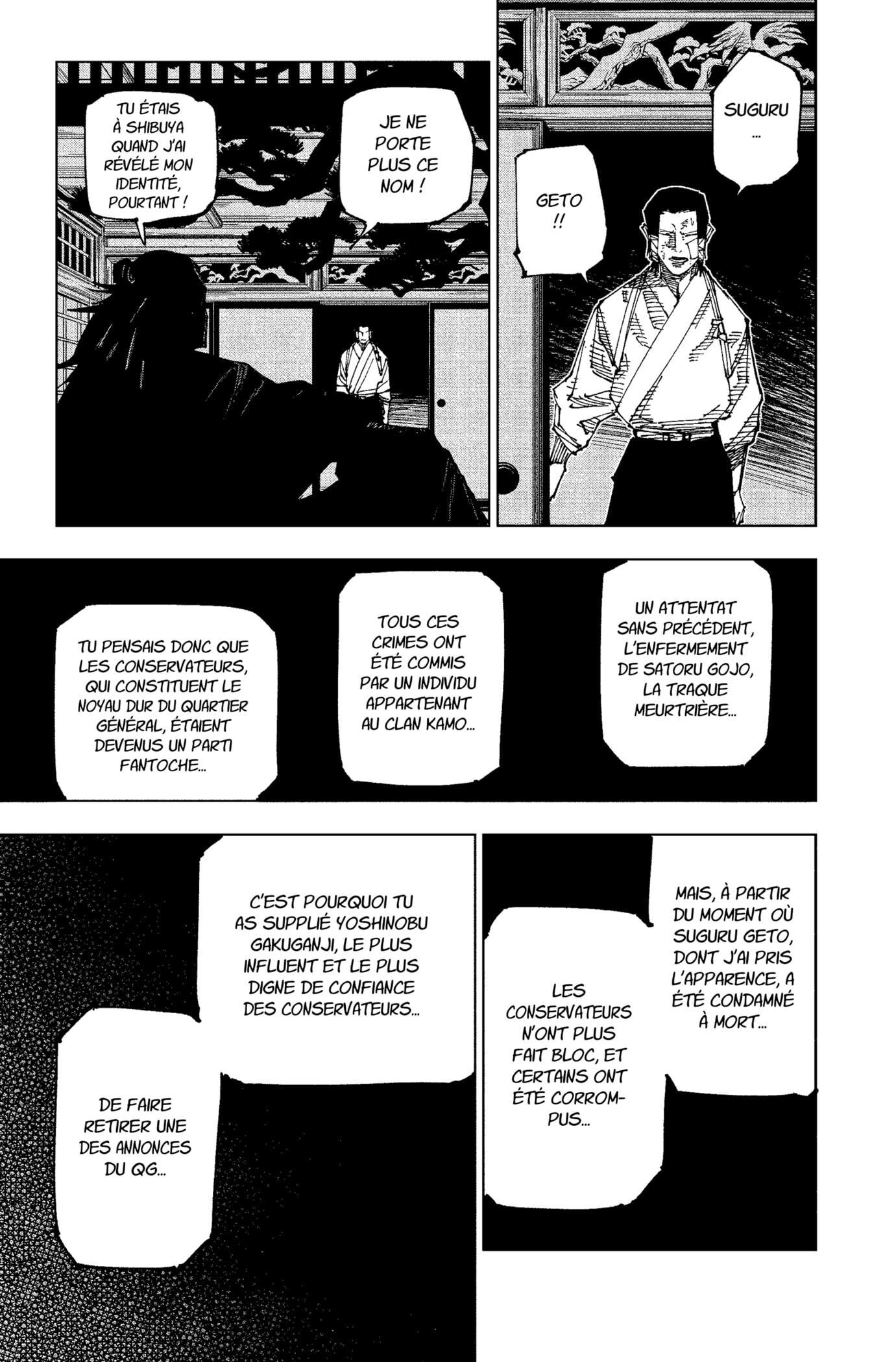 Read Jujutsu Kaisen FR Manga Online