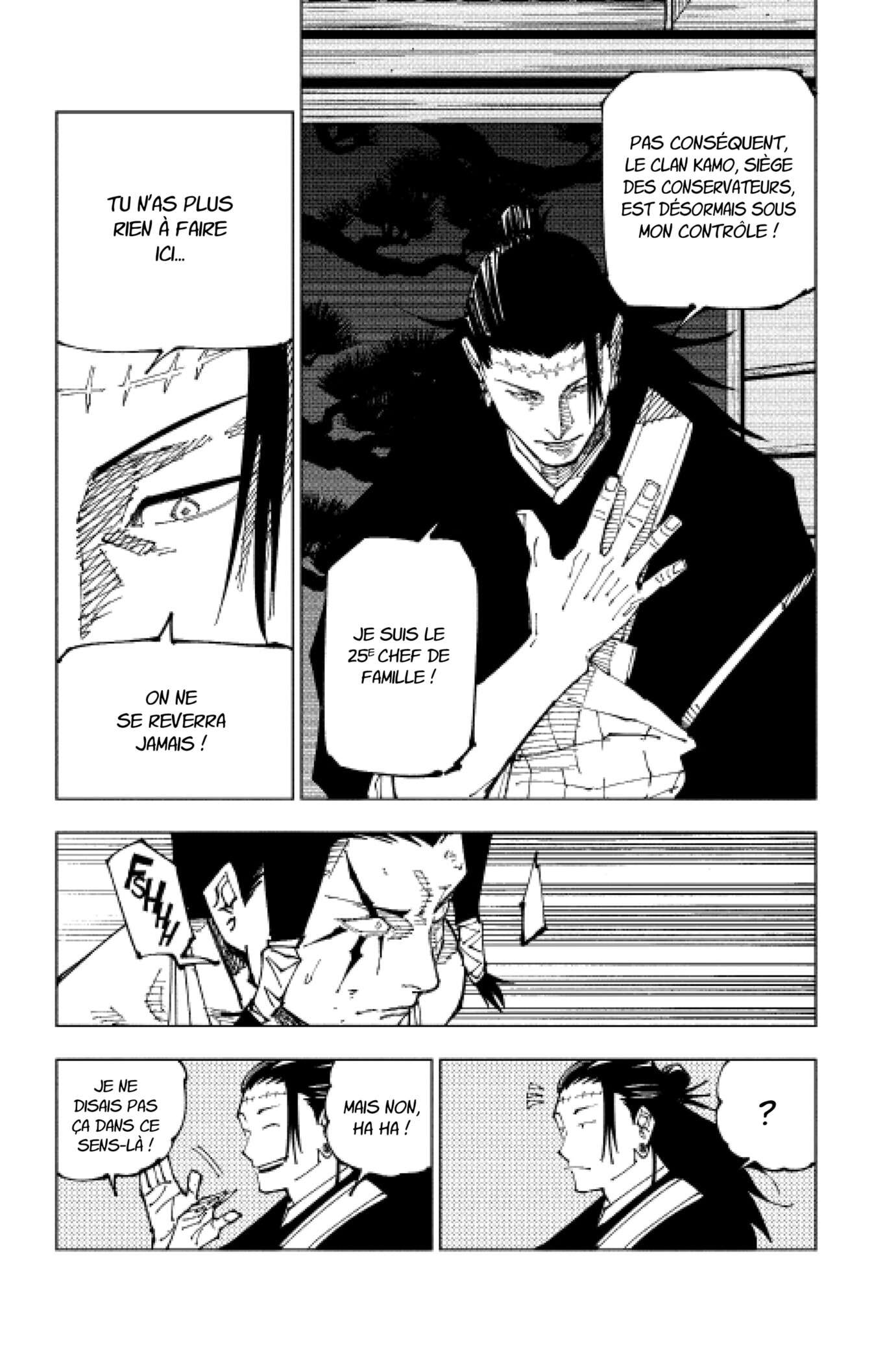 Read Jujutsu Kaisen FR Manga Online