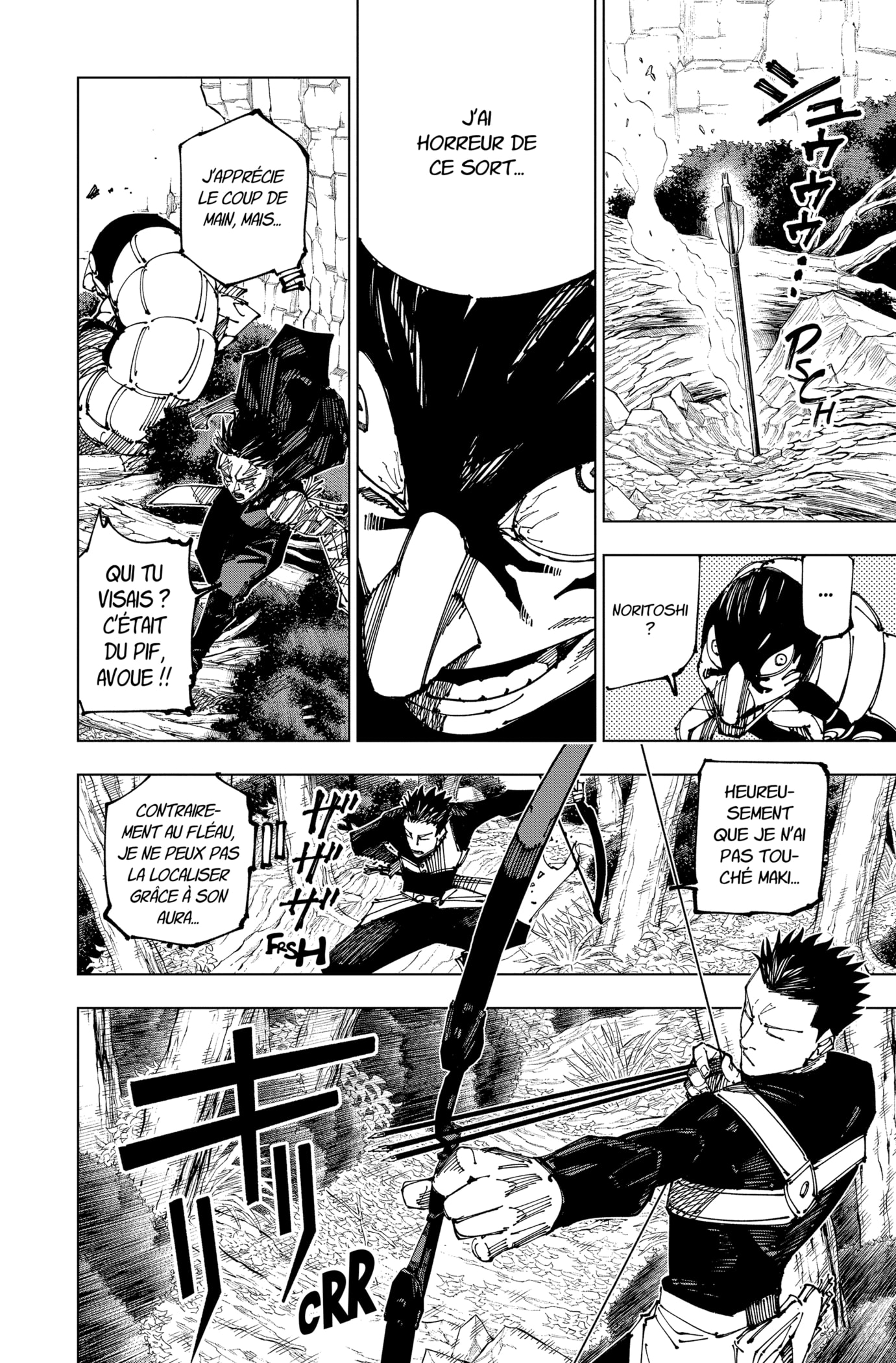 Read Jujutsu Kaisen FR Manga Online