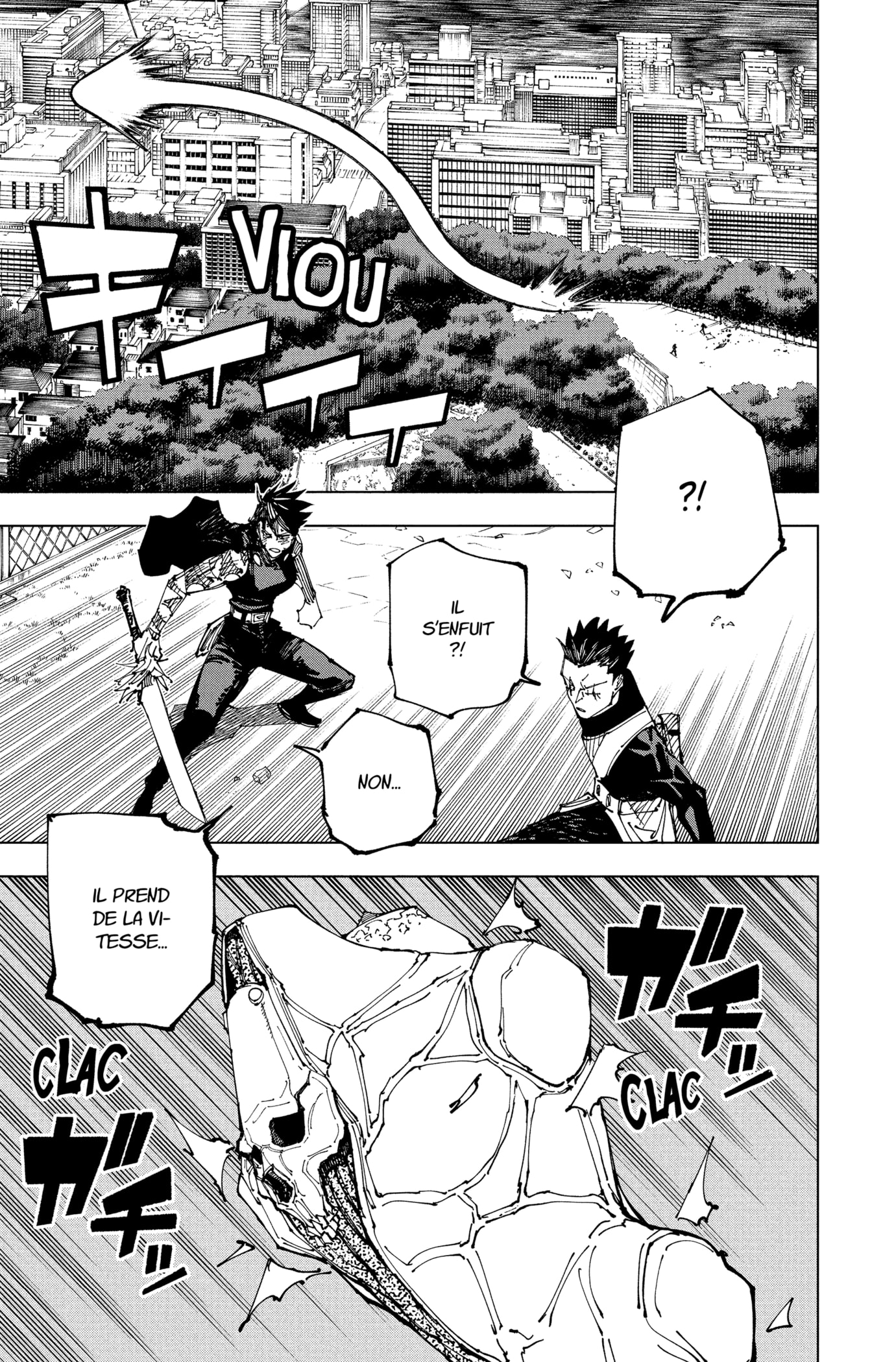 Read Jujutsu Kaisen FR Manga Online