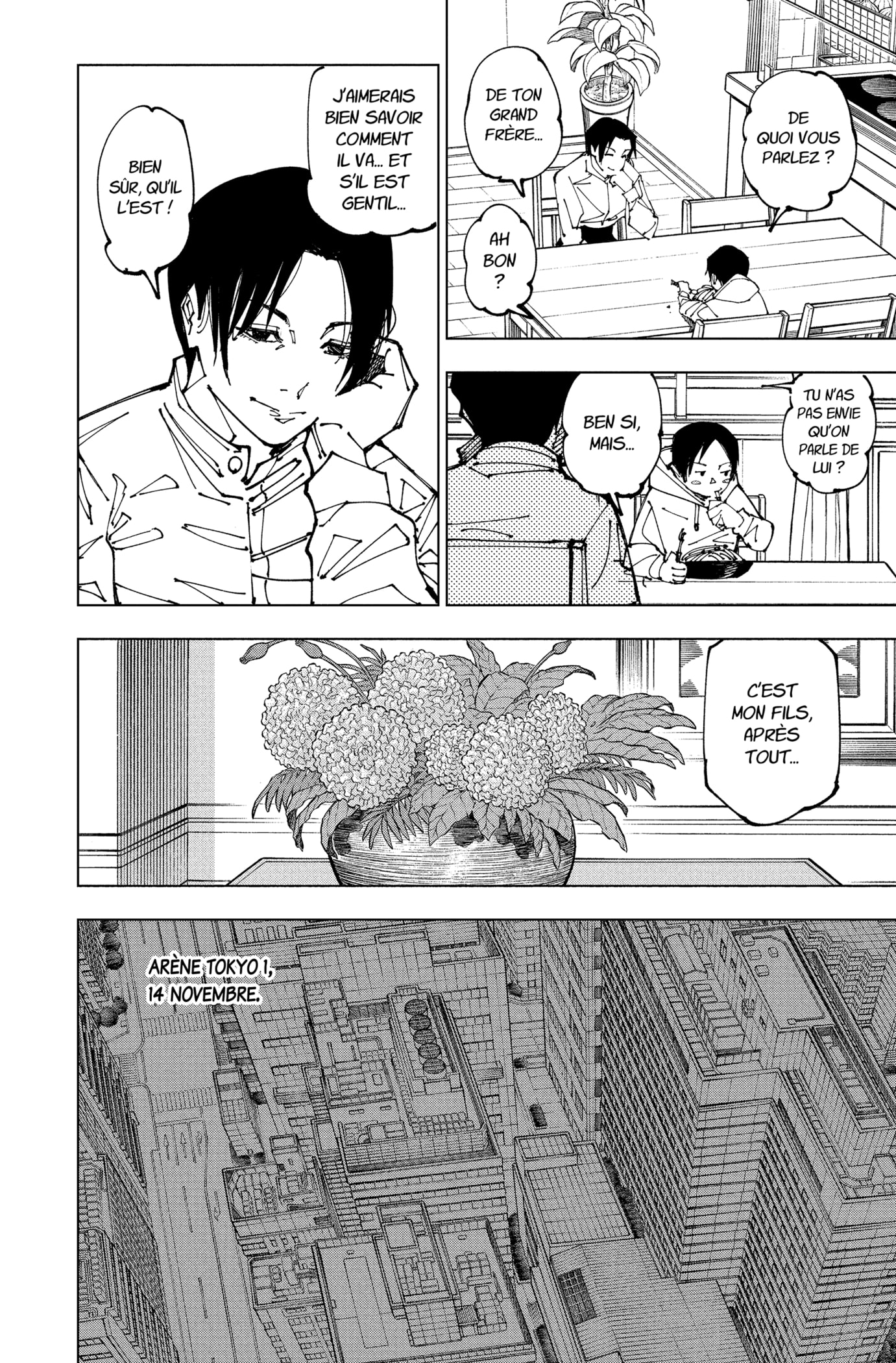 Read Jujutsu Kaisen FR Manga Online