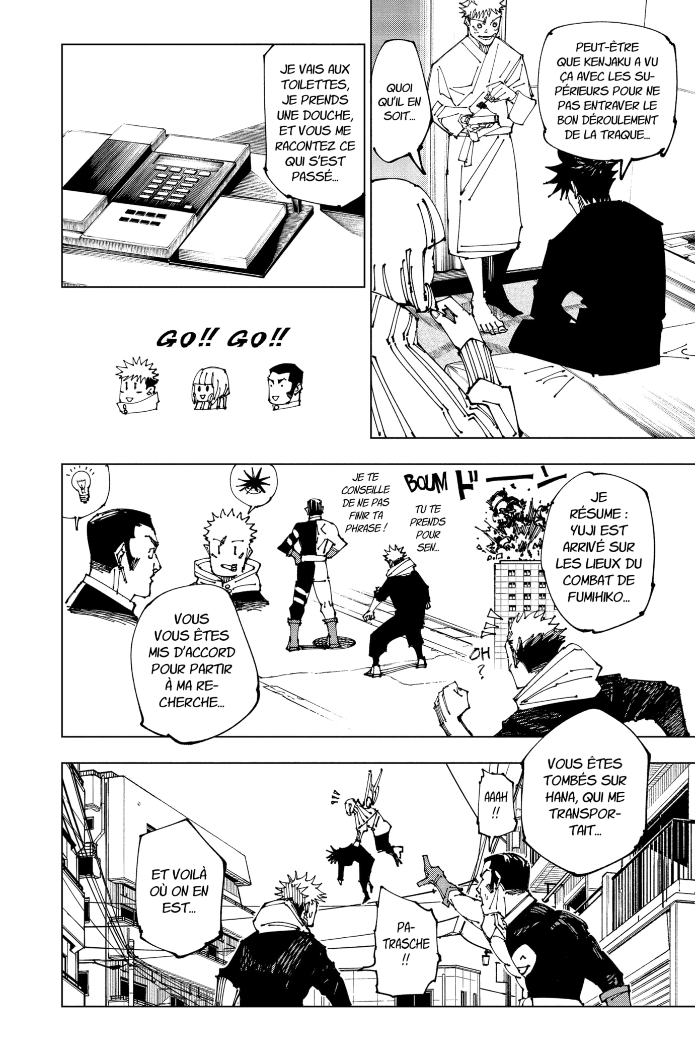 Read Jujutsu Kaisen FR Manga Online