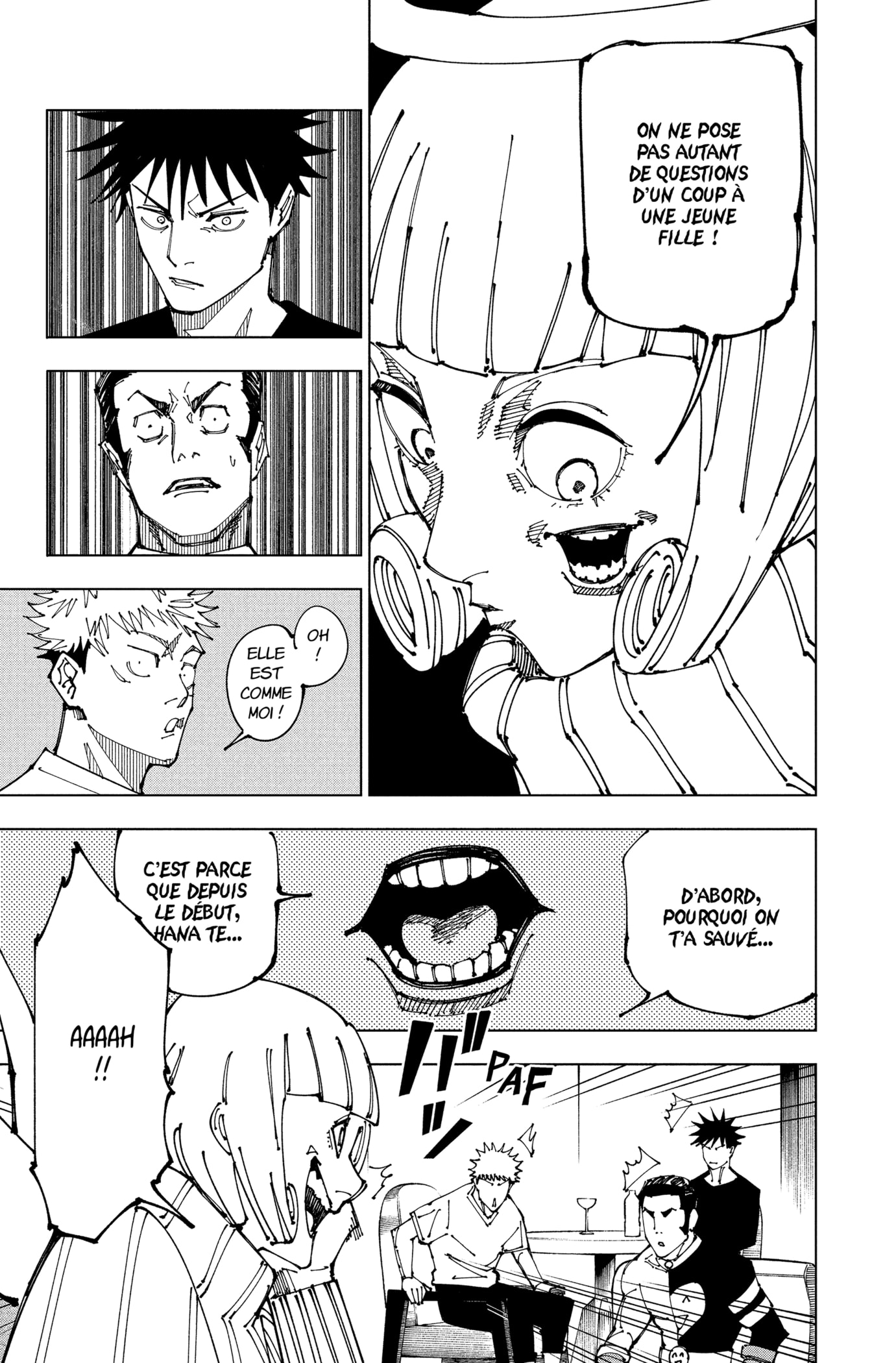 Read Jujutsu Kaisen FR Manga Online