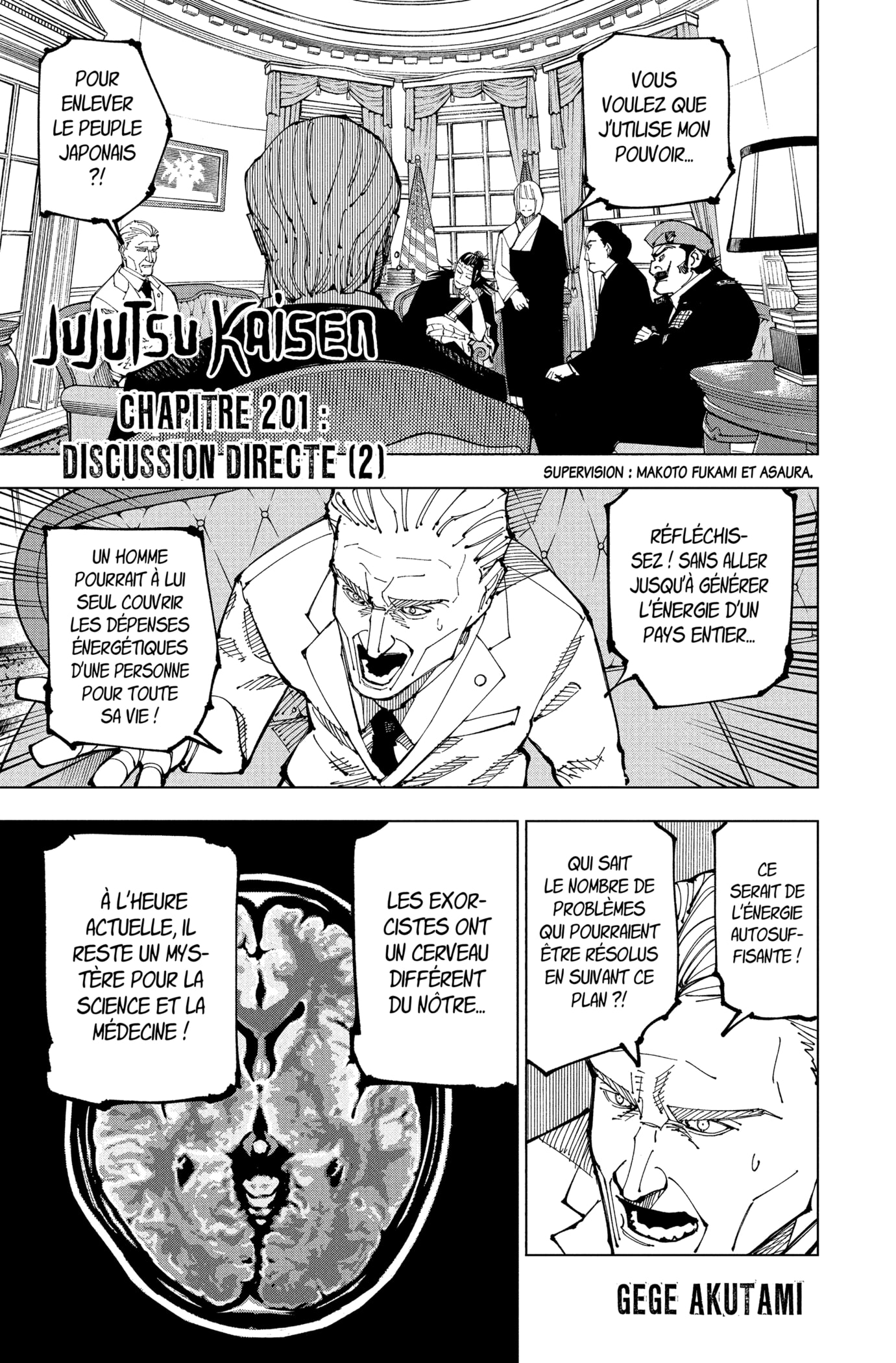 Read Jujutsu Kaisen FR Manga Online