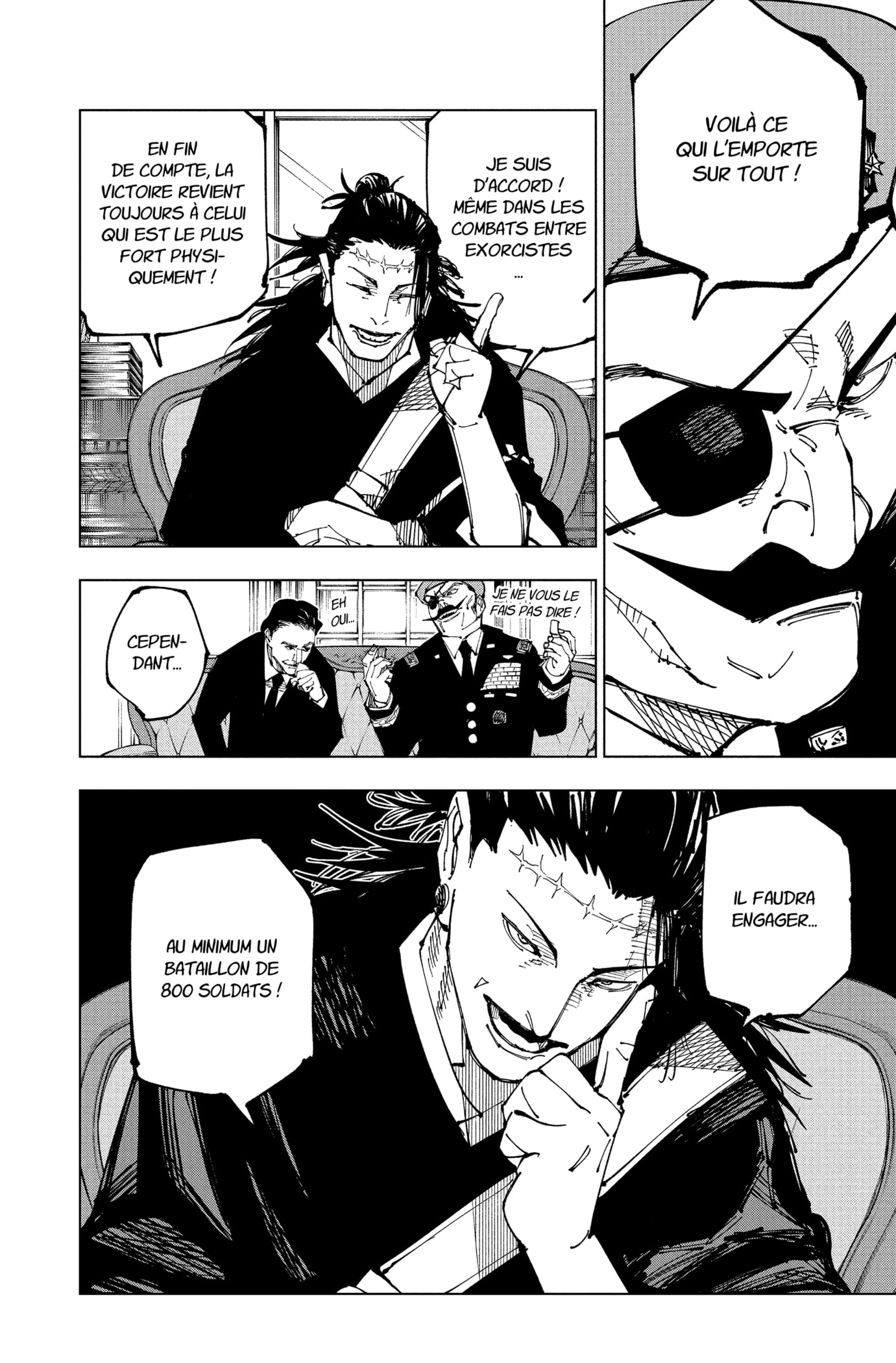 Read Jujutsu Kaisen FR Manga Online