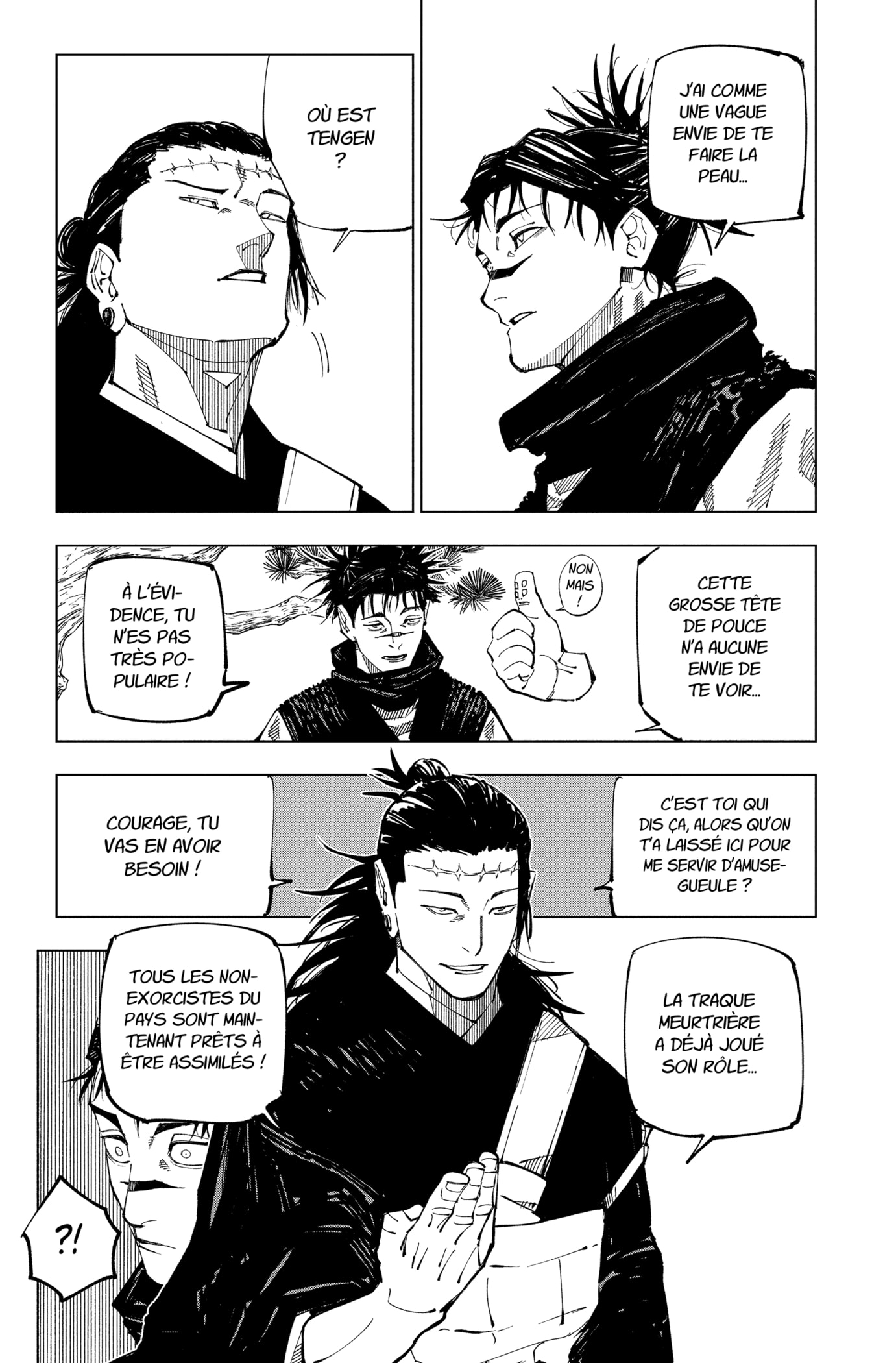 Read Jujutsu Kaisen FR Manga Online