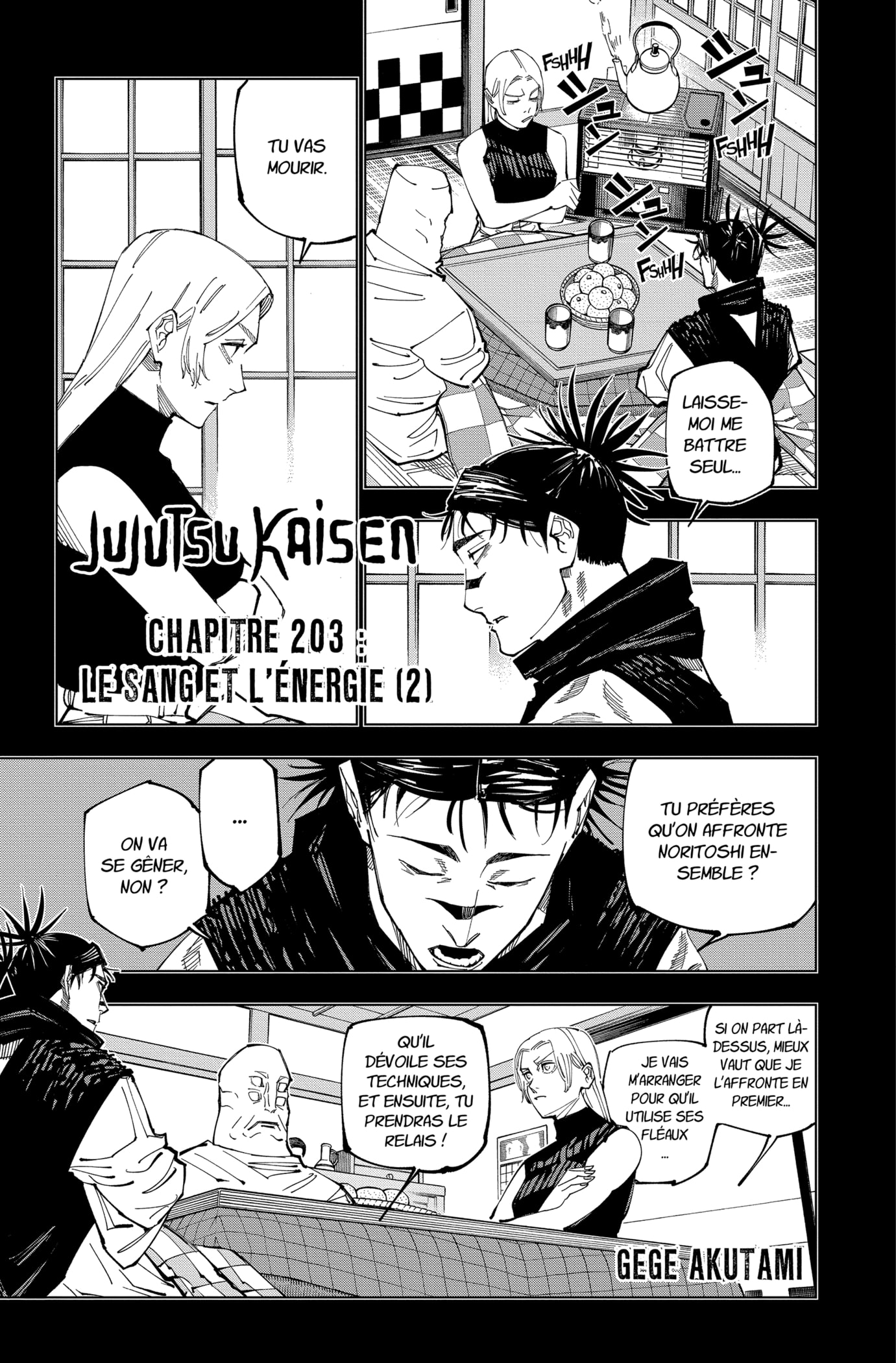 Read Jujutsu Kaisen FR Manga Online