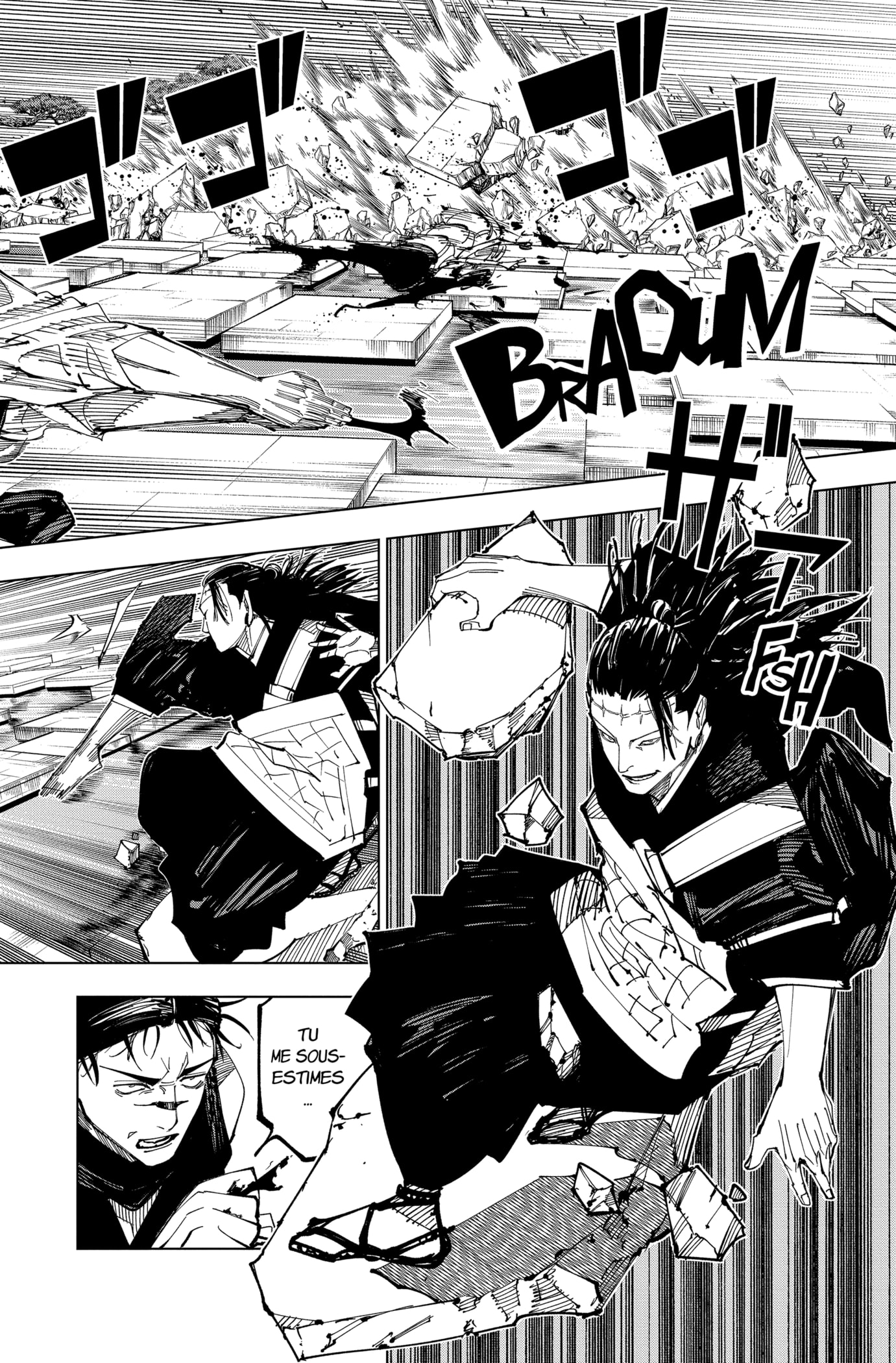 Read Jujutsu Kaisen FR Manga Online