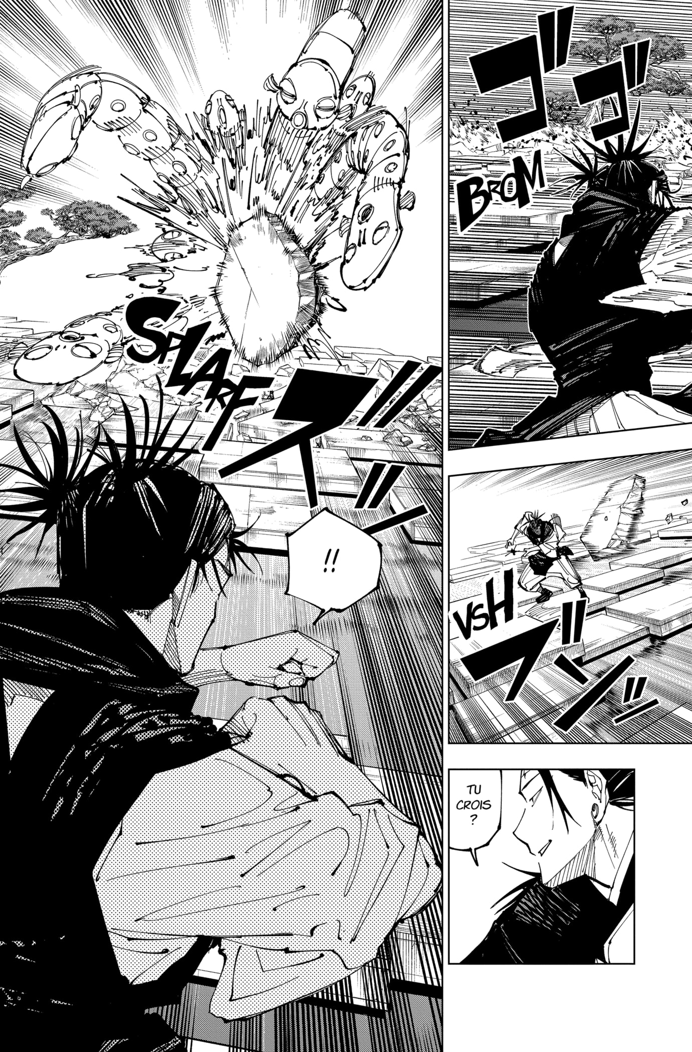 Read Jujutsu Kaisen FR Manga Online