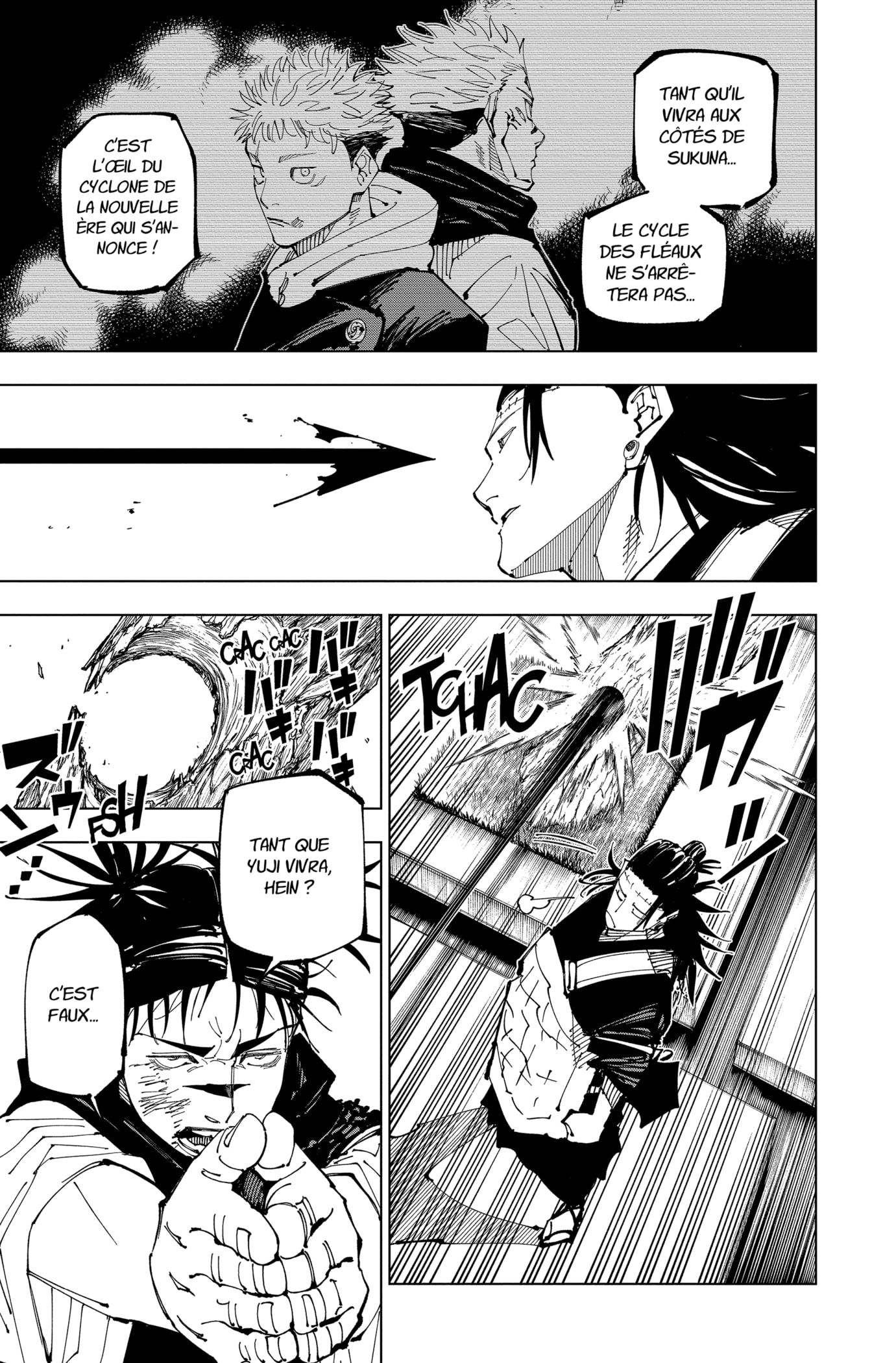 Read Jujutsu Kaisen FR Manga Online