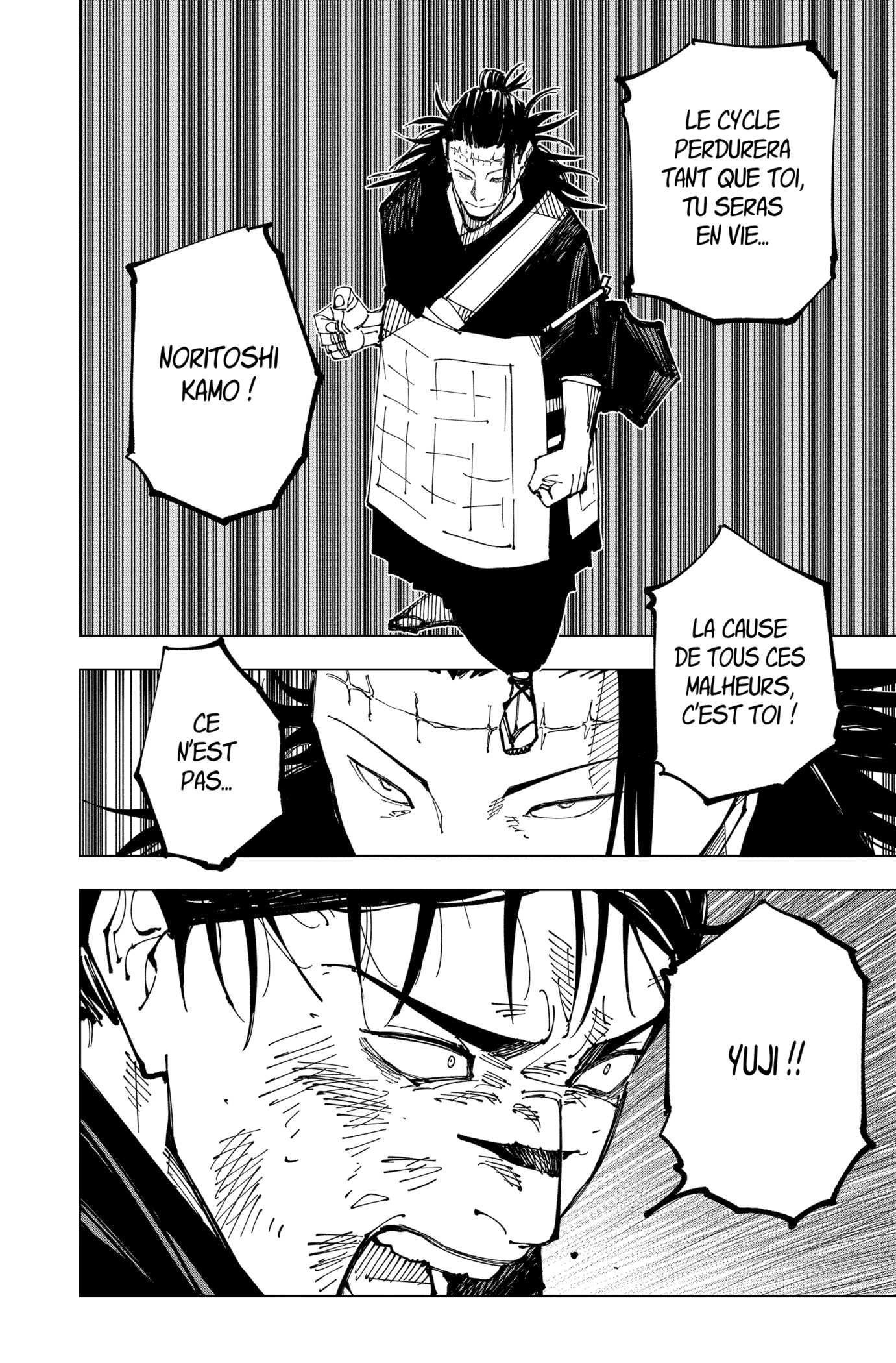 Read Jujutsu Kaisen FR Manga Online