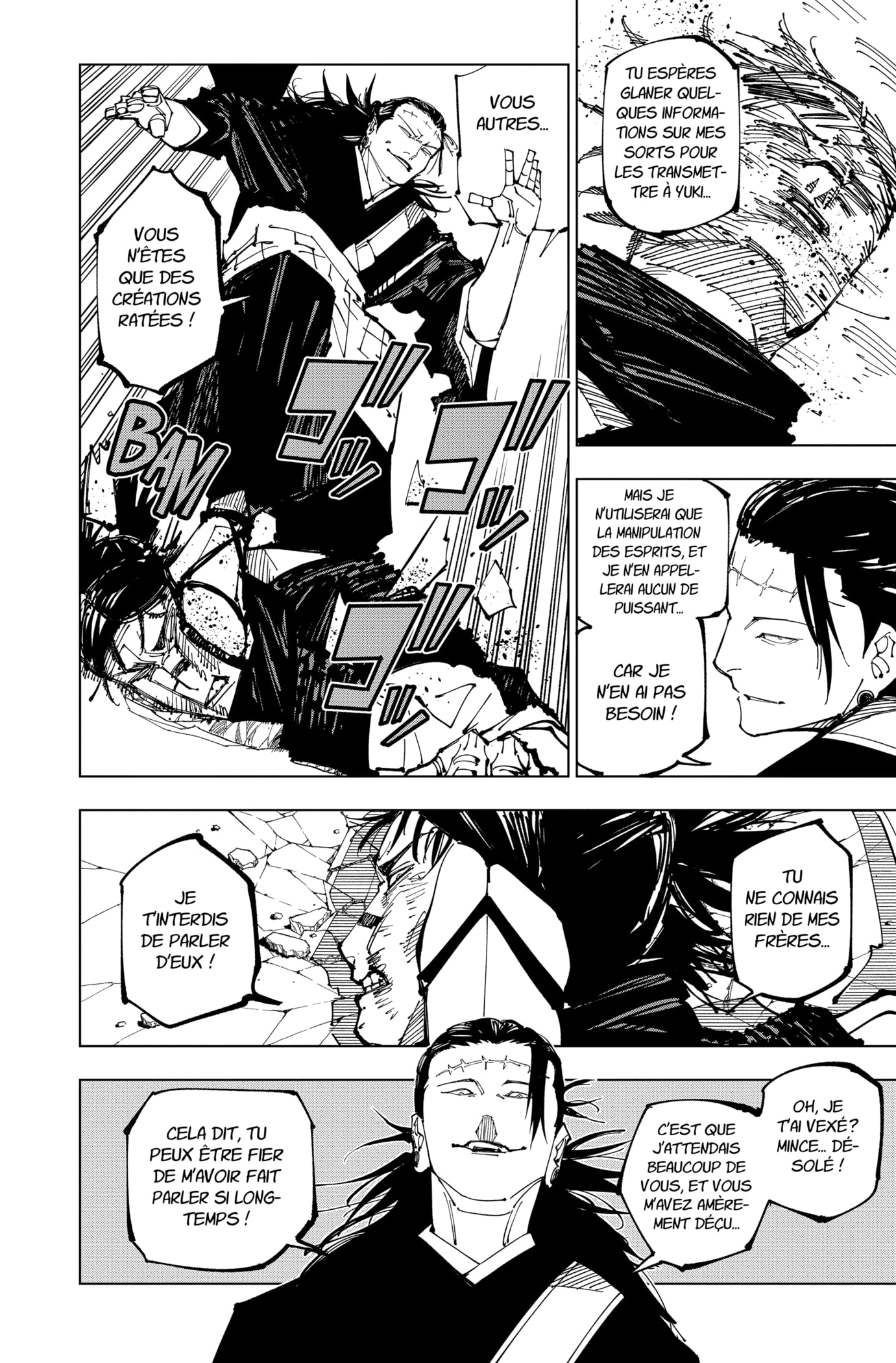 Read Jujutsu Kaisen FR Manga Online