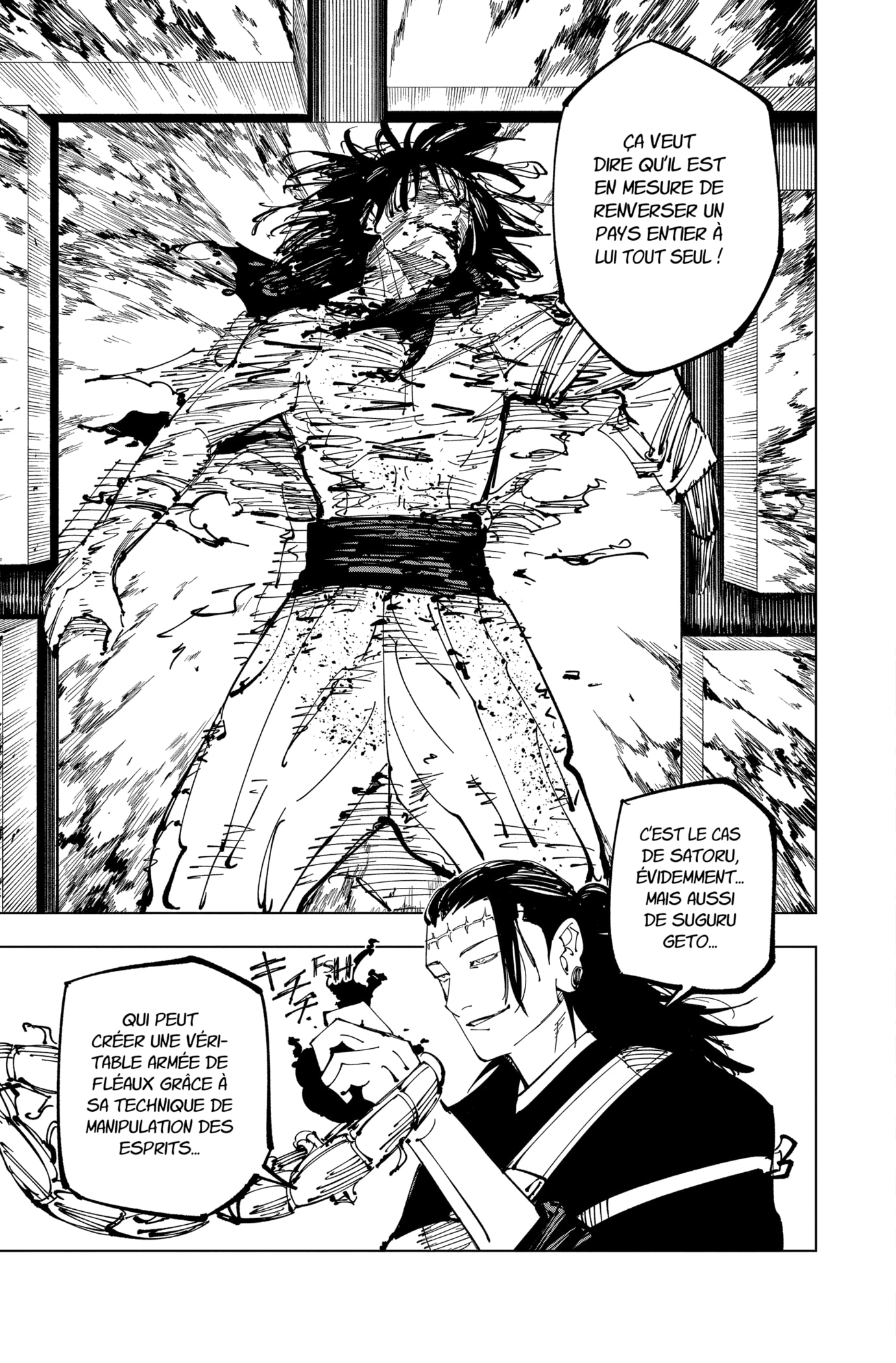 Read Jujutsu Kaisen FR Manga Online