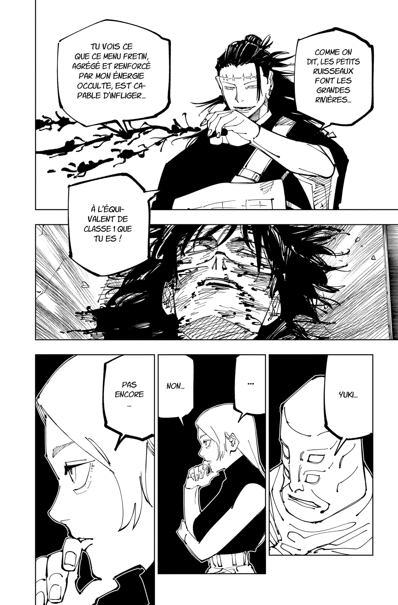 Read Jujutsu Kaisen FR Manga Online