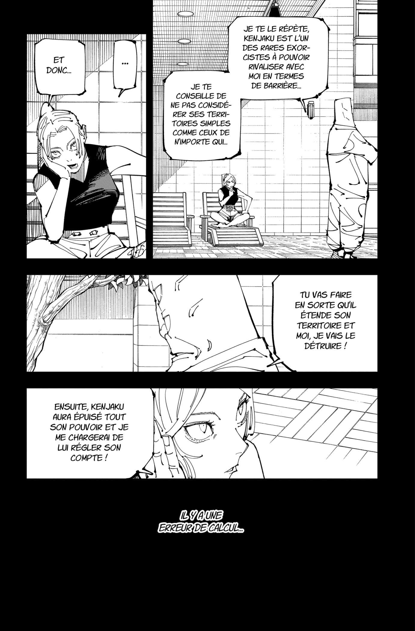 Read Jujutsu Kaisen FR Manga Online