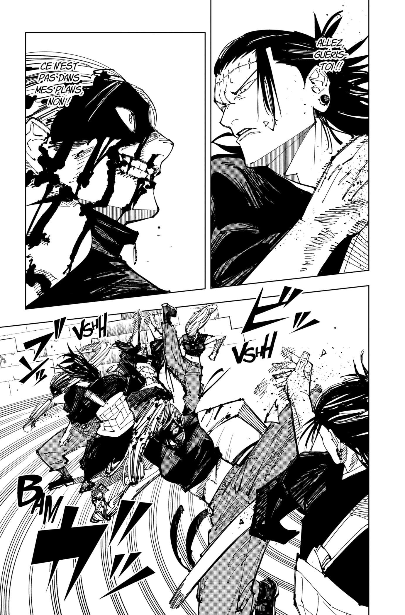 Read Jujutsu Kaisen FR Manga Online