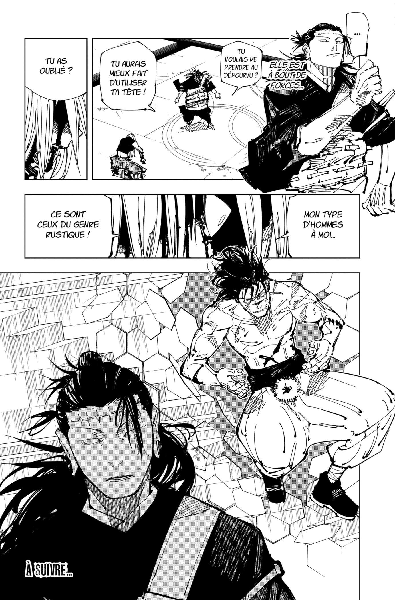 Read Jujutsu Kaisen FR Manga Online