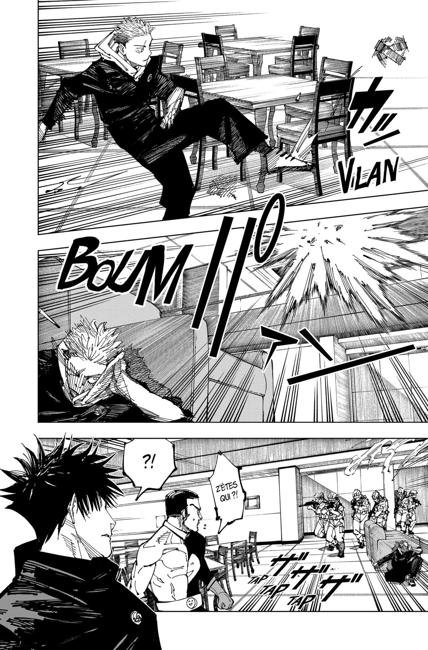 Read Jujutsu Kaisen FR Manga Online
