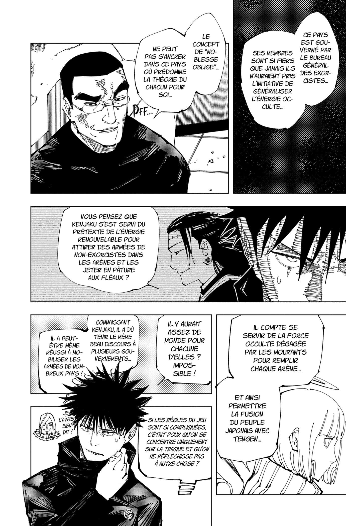 Read Jujutsu Kaisen FR Manga Online