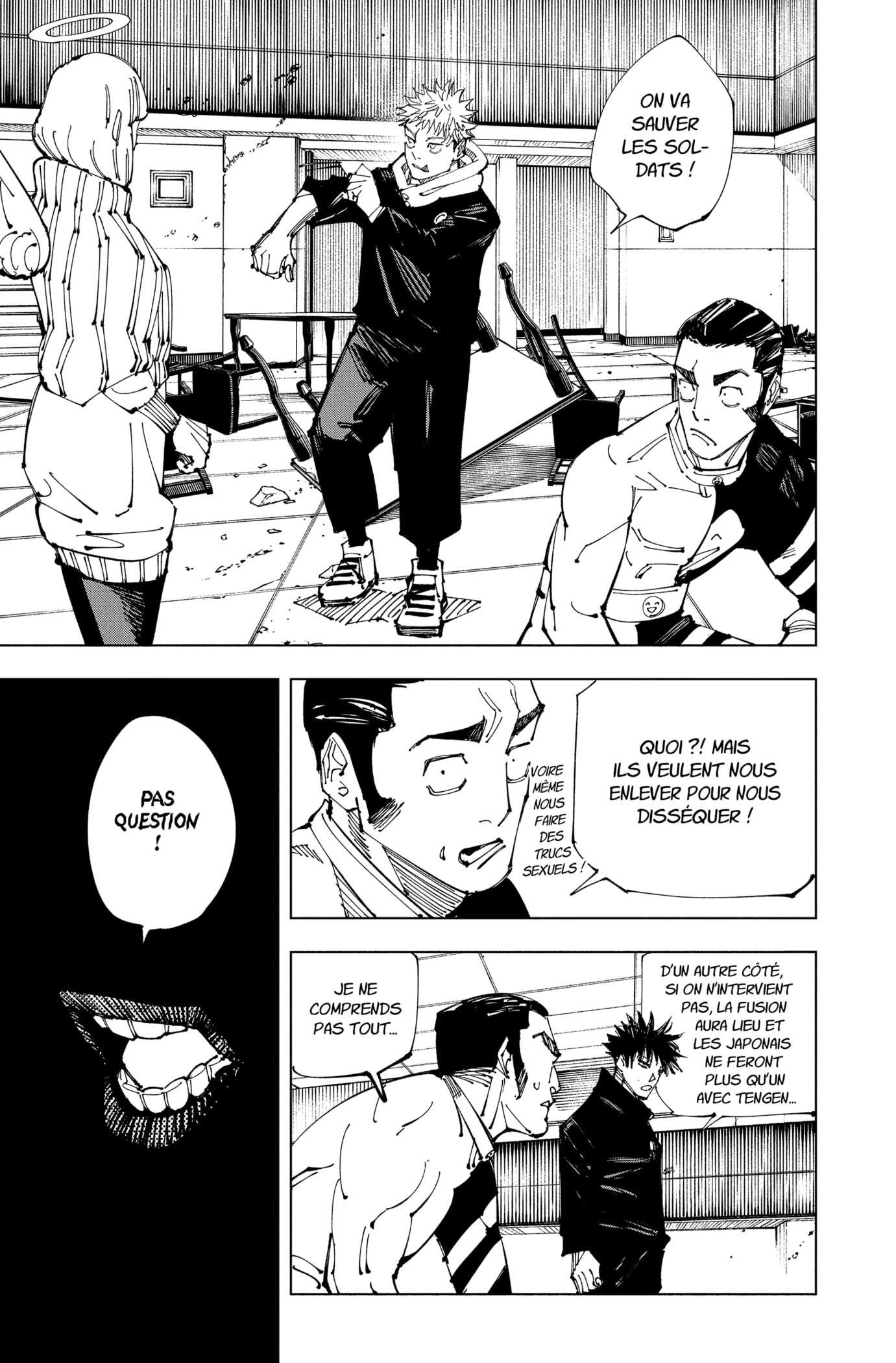 Read Jujutsu Kaisen FR Manga Online