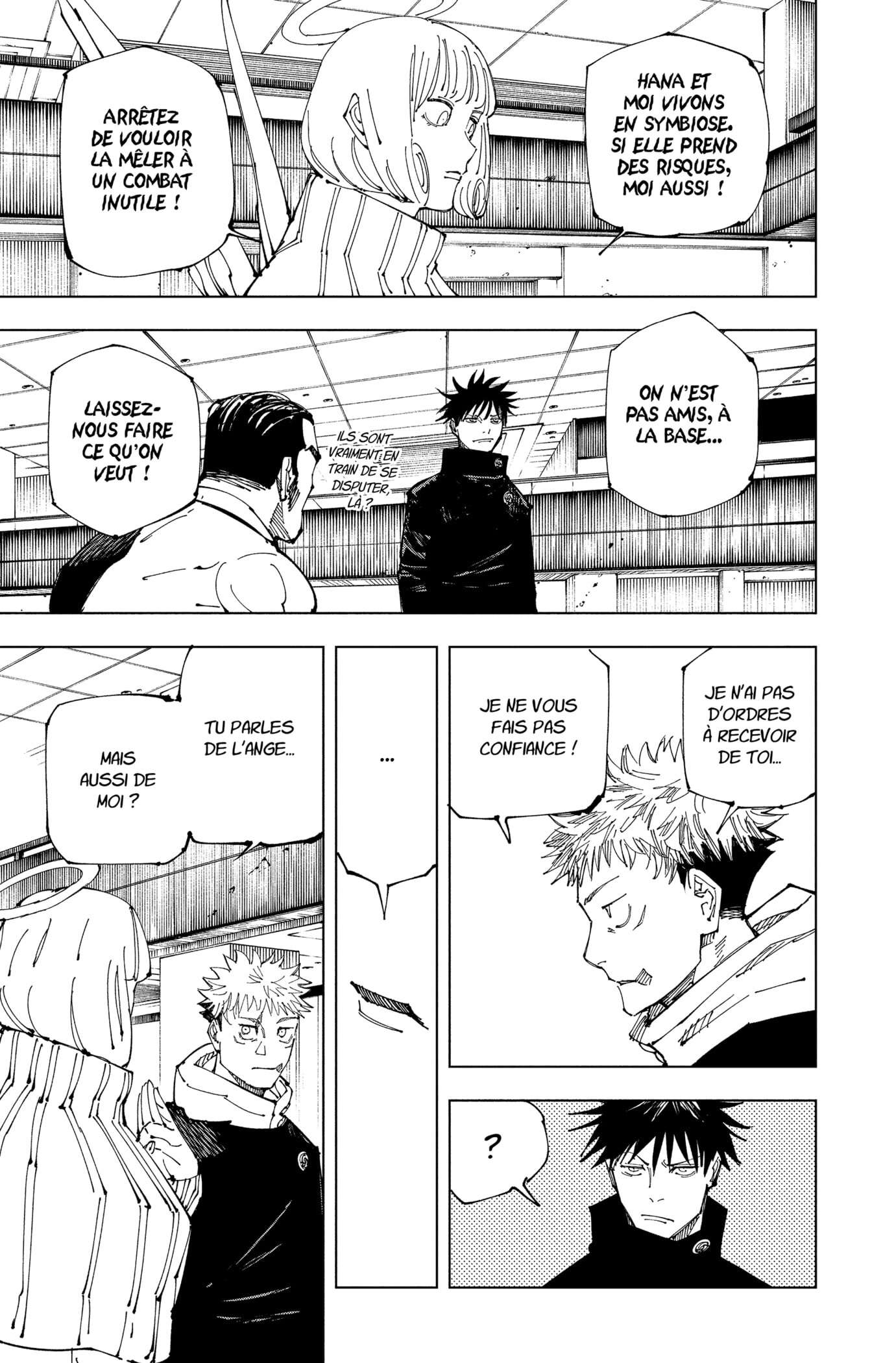 Read Jujutsu Kaisen FR Manga Online