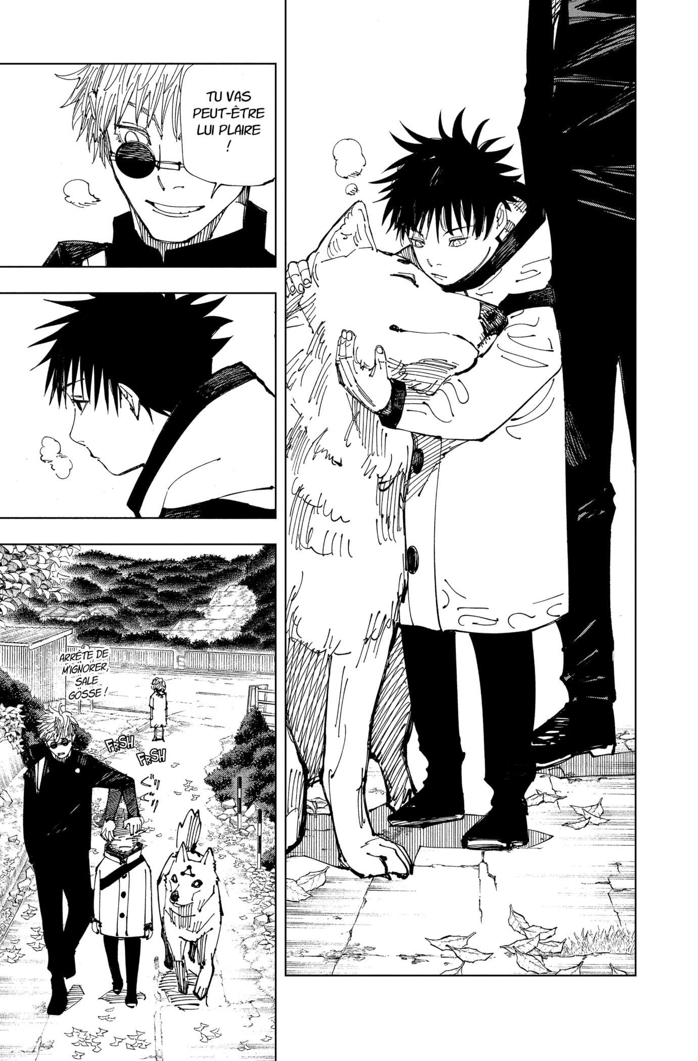 Read Jujutsu Kaisen FR Manga Online