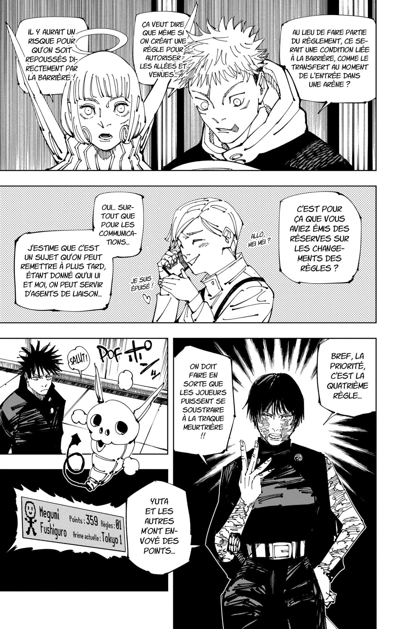 Read Jujutsu Kaisen FR Manga Online
