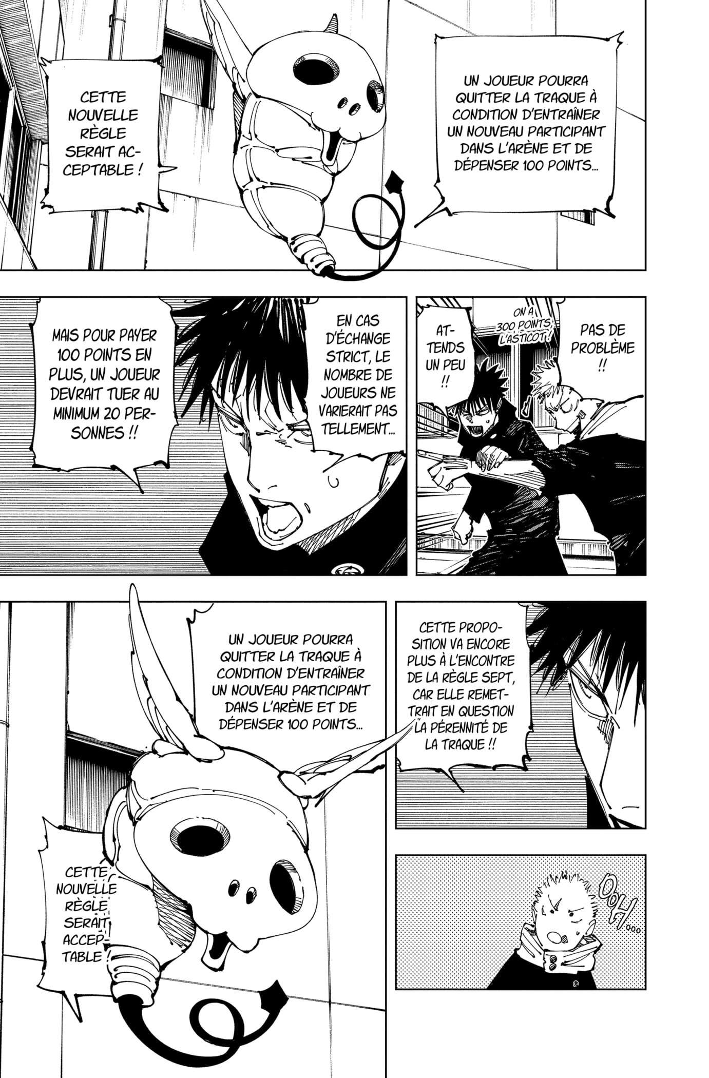 Read Jujutsu Kaisen FR Manga Online
