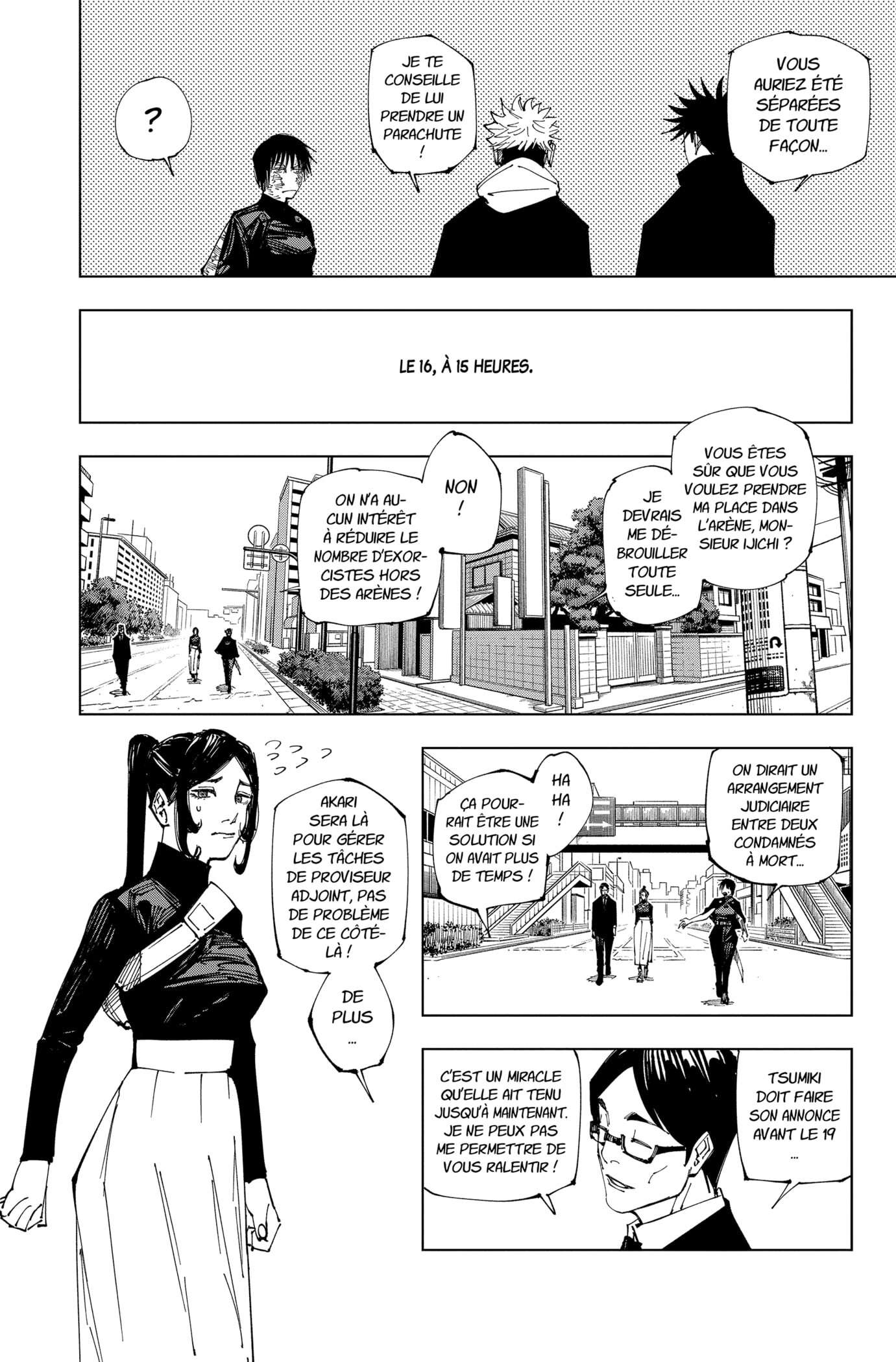 Read Jujutsu Kaisen FR Manga Online