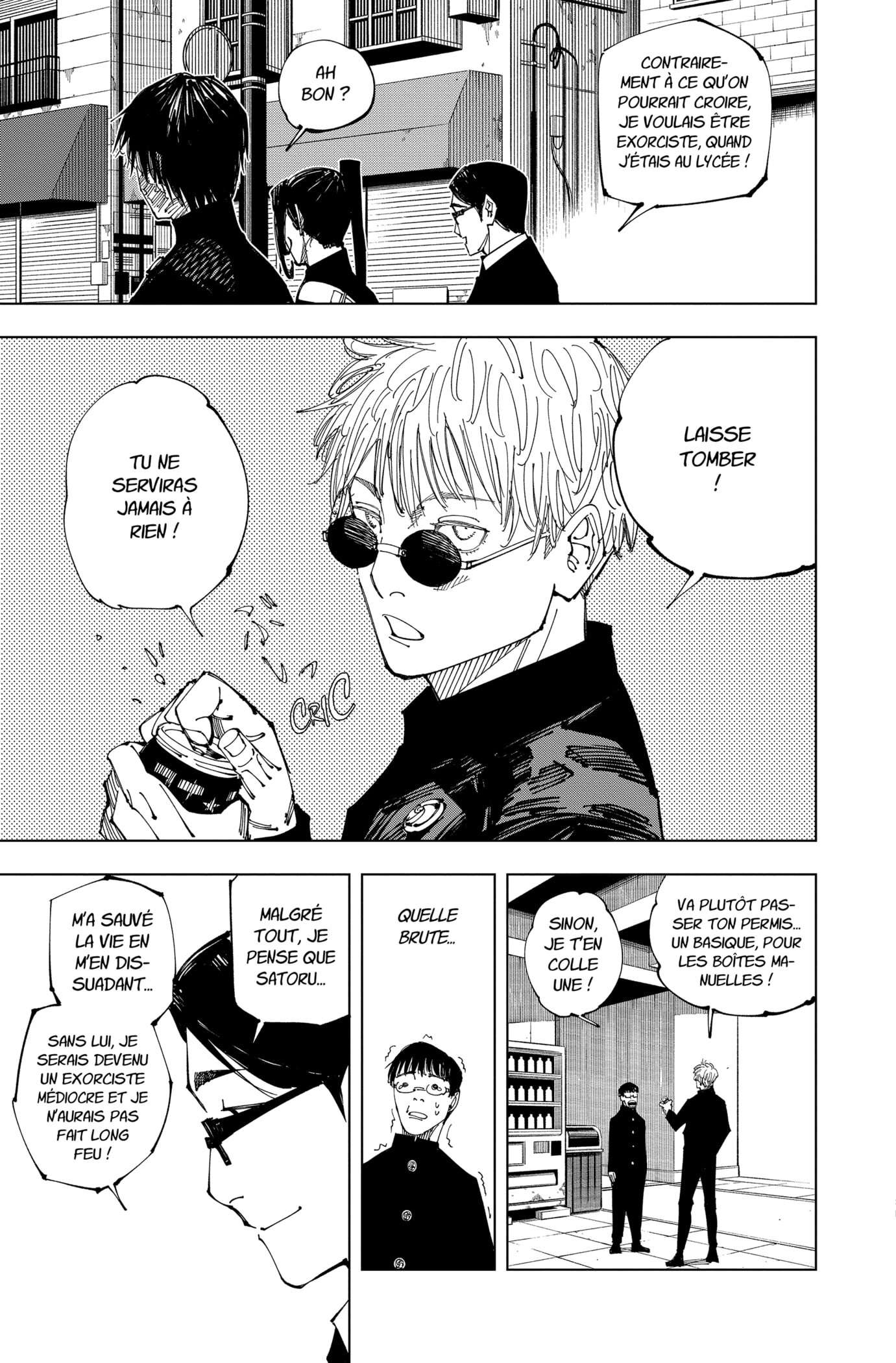 Read Jujutsu Kaisen FR Manga Online