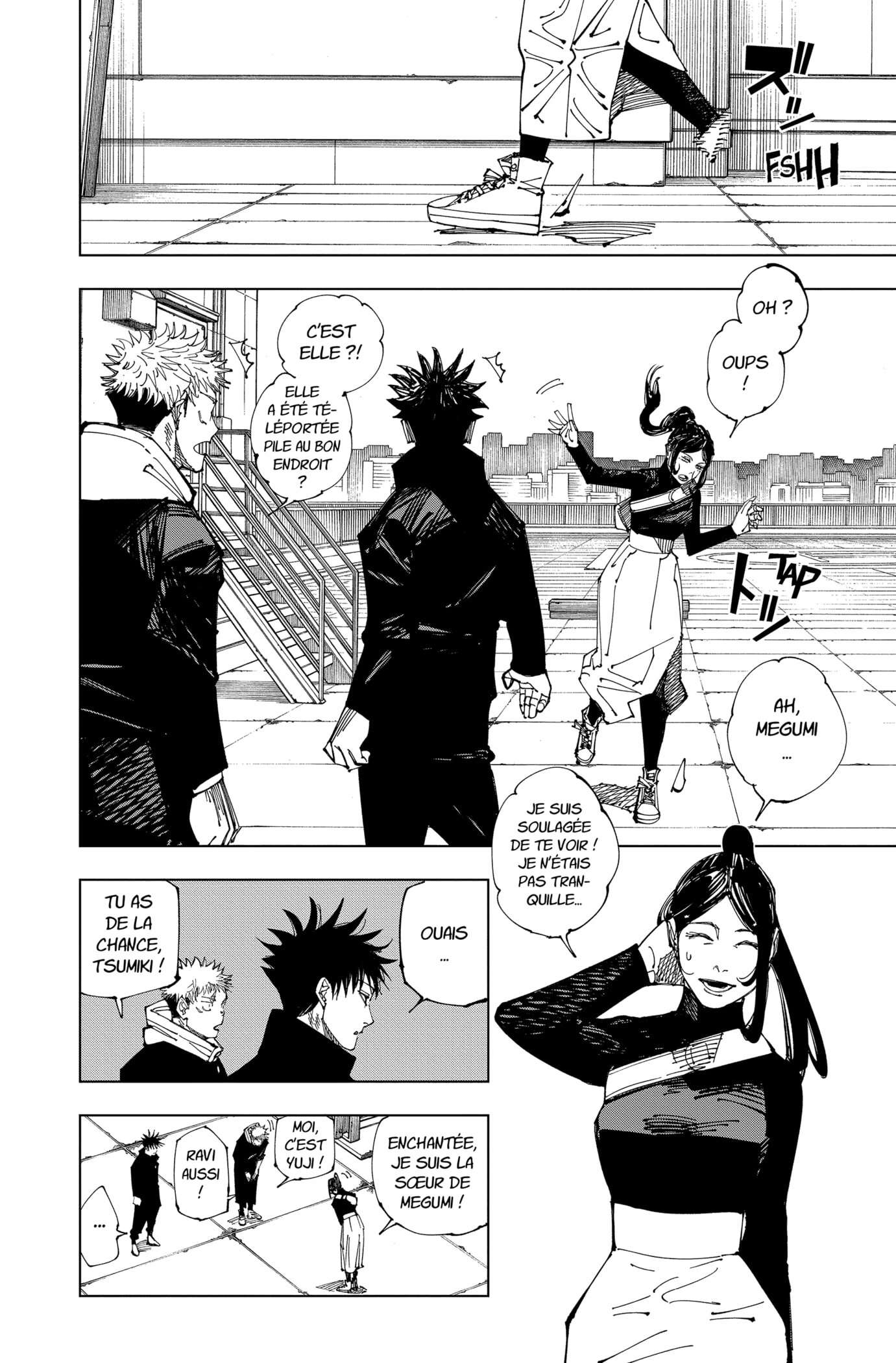 Read Jujutsu Kaisen FR Manga Online
