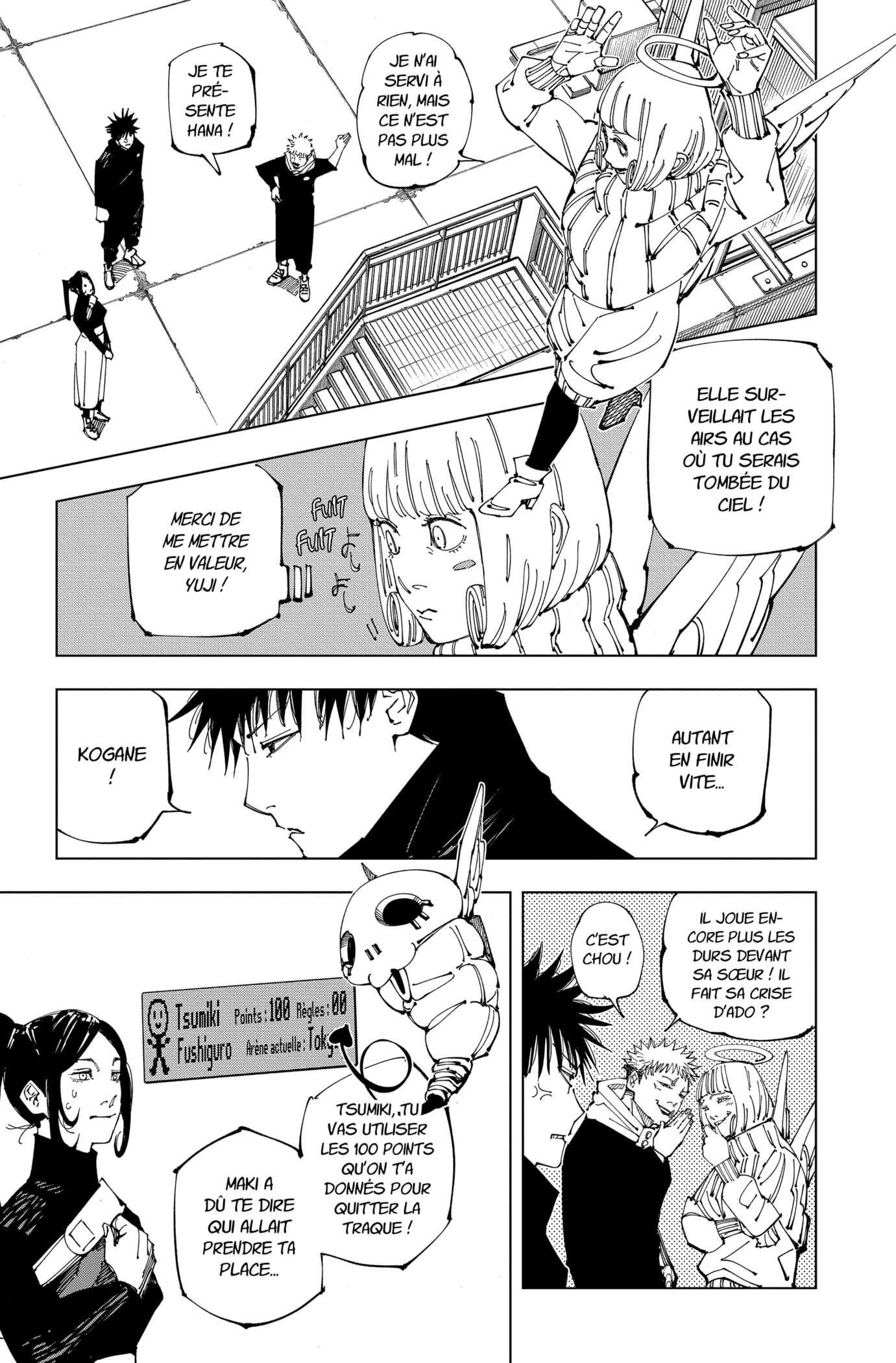 Read Jujutsu Kaisen FR Manga Online