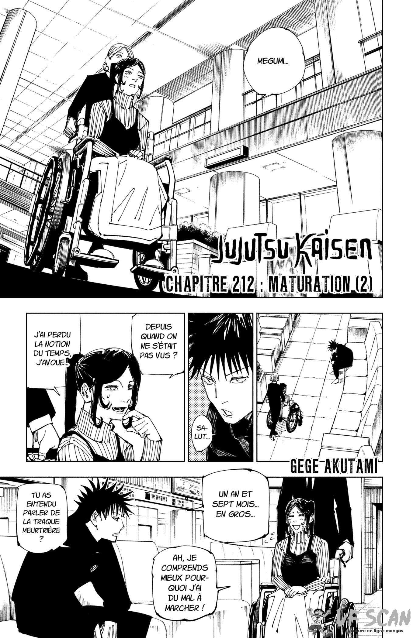 Read Jujutsu Kaisen FR Manga Online