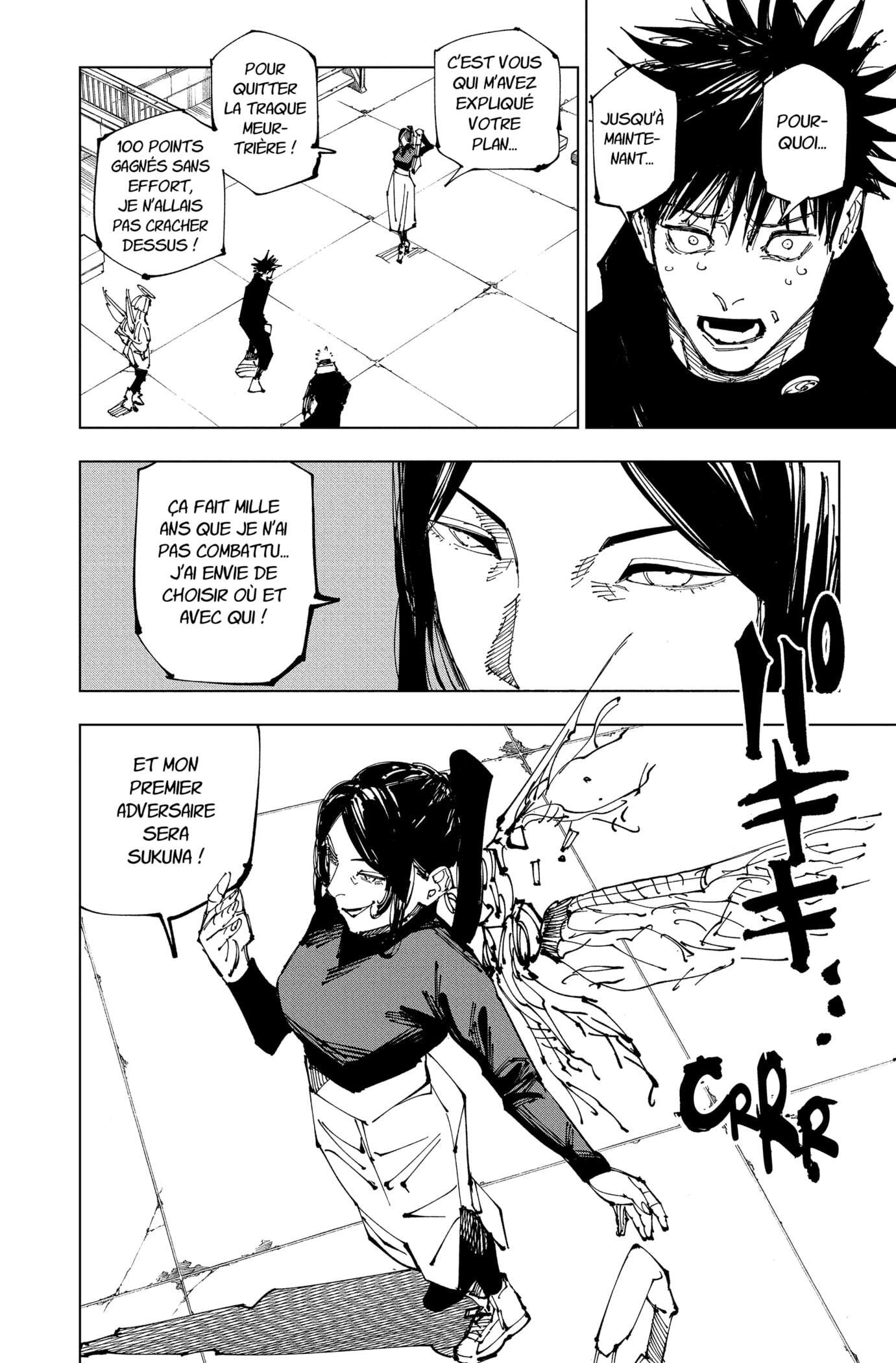 Read Jujutsu Kaisen FR Manga Online