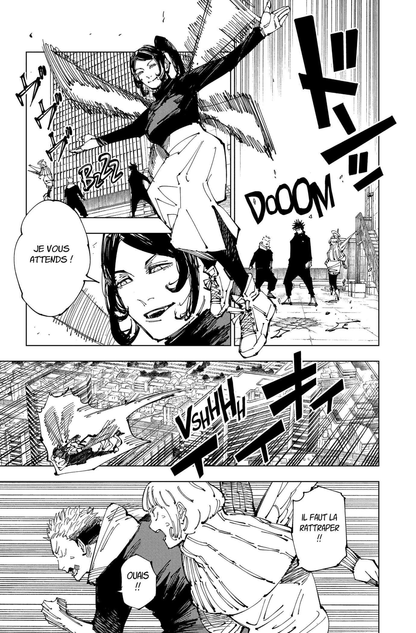 Read Jujutsu Kaisen FR Manga Online