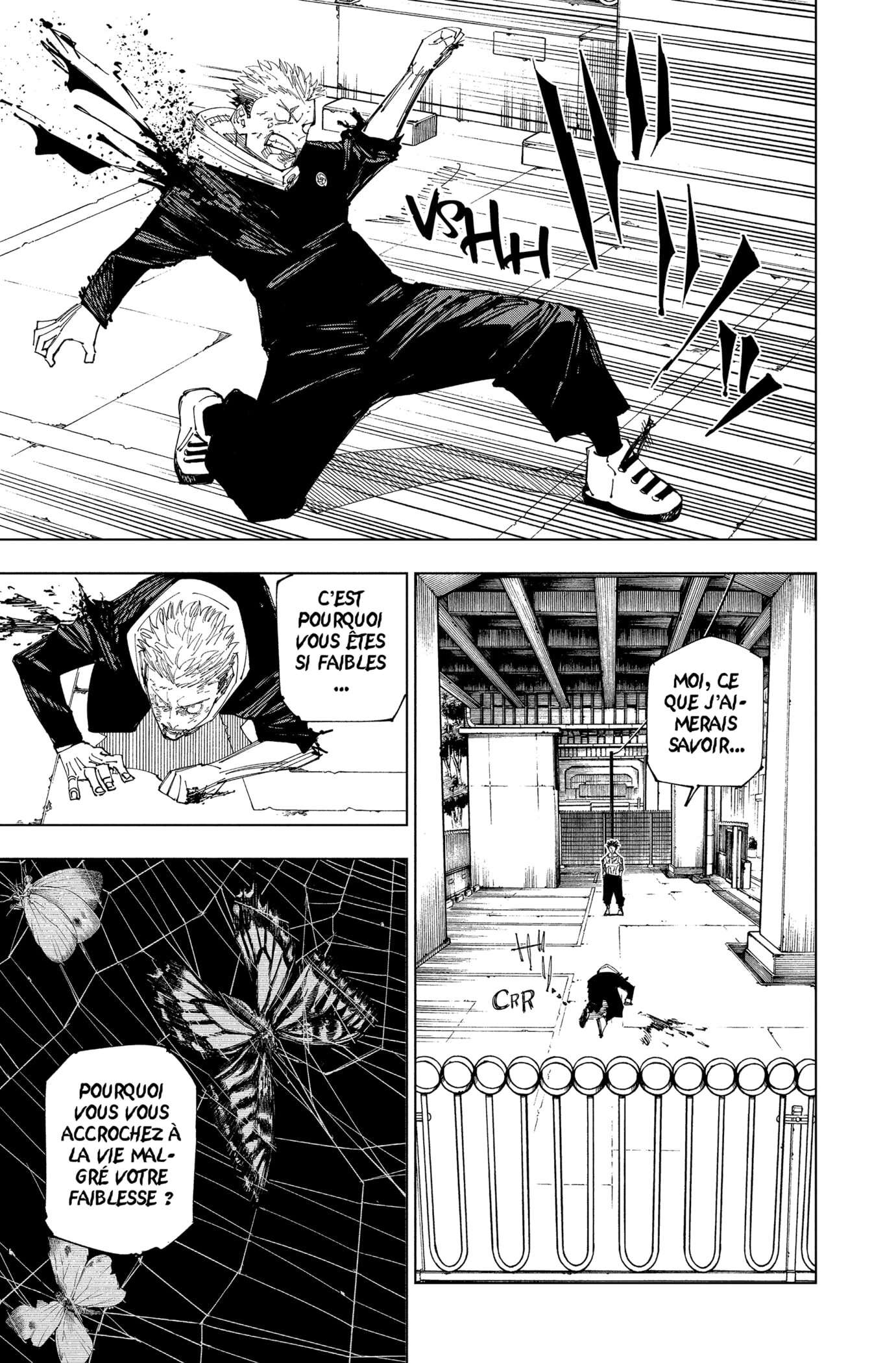 Read Jujutsu Kaisen FR Manga Online