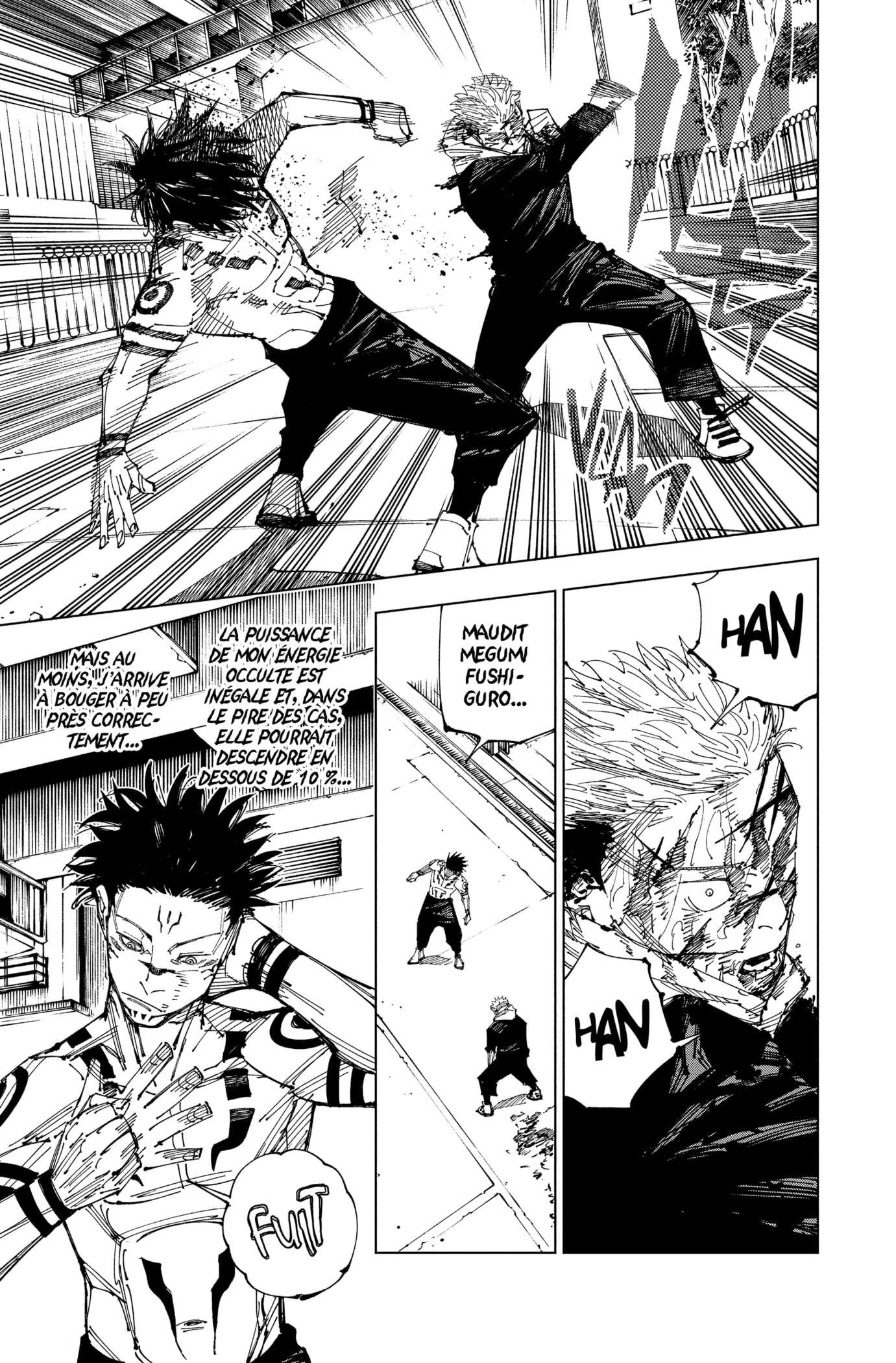 Read Jujutsu Kaisen FR Manga Online