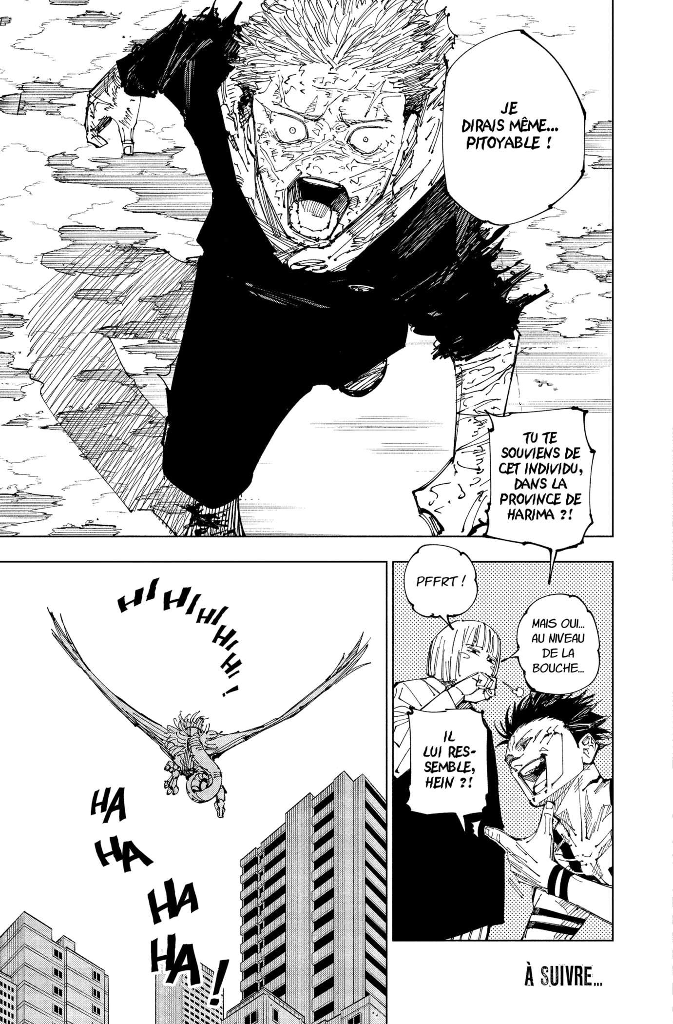 Read Jujutsu Kaisen FR Manga Online