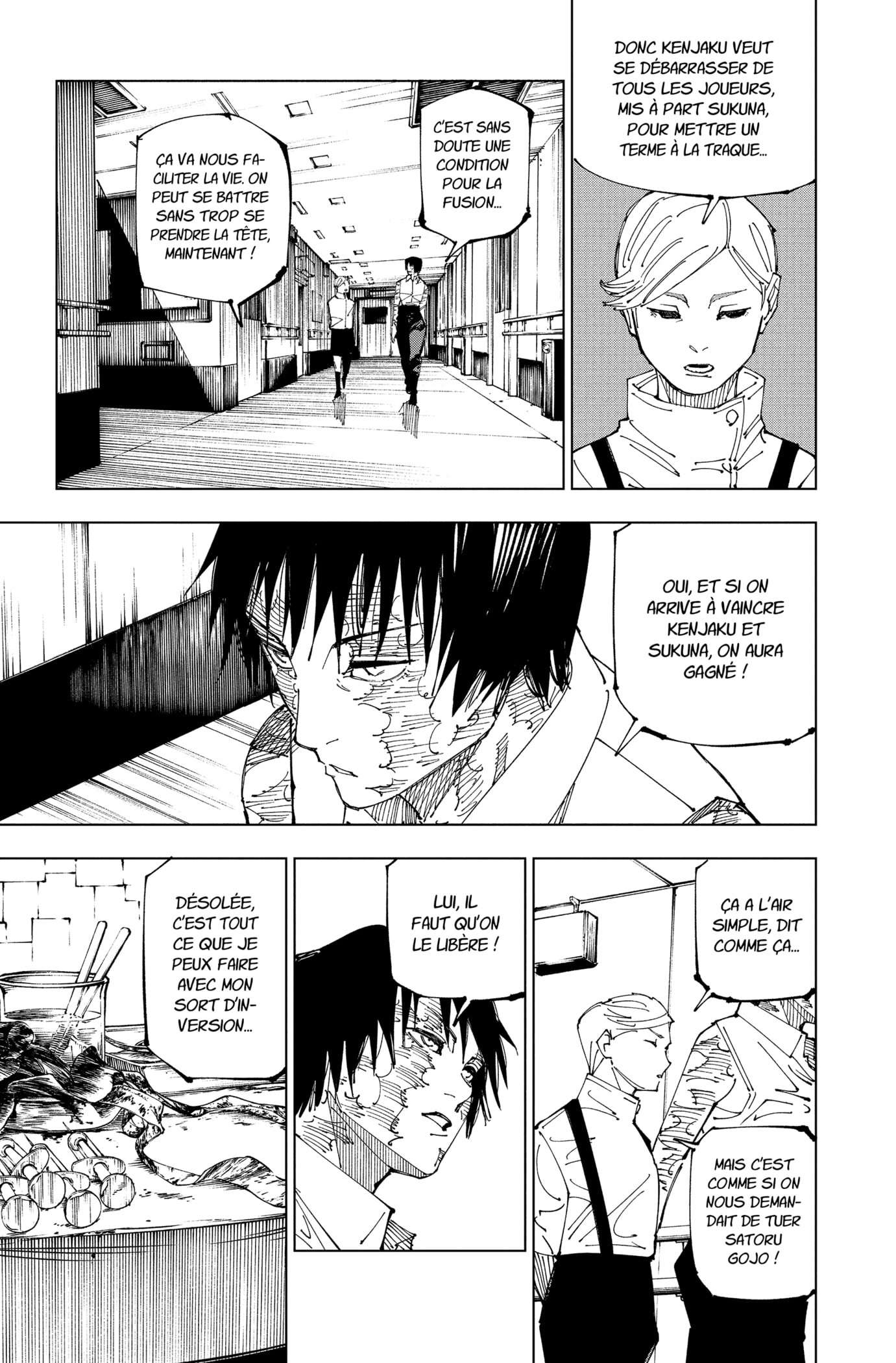 Read Jujutsu Kaisen FR Manga Online