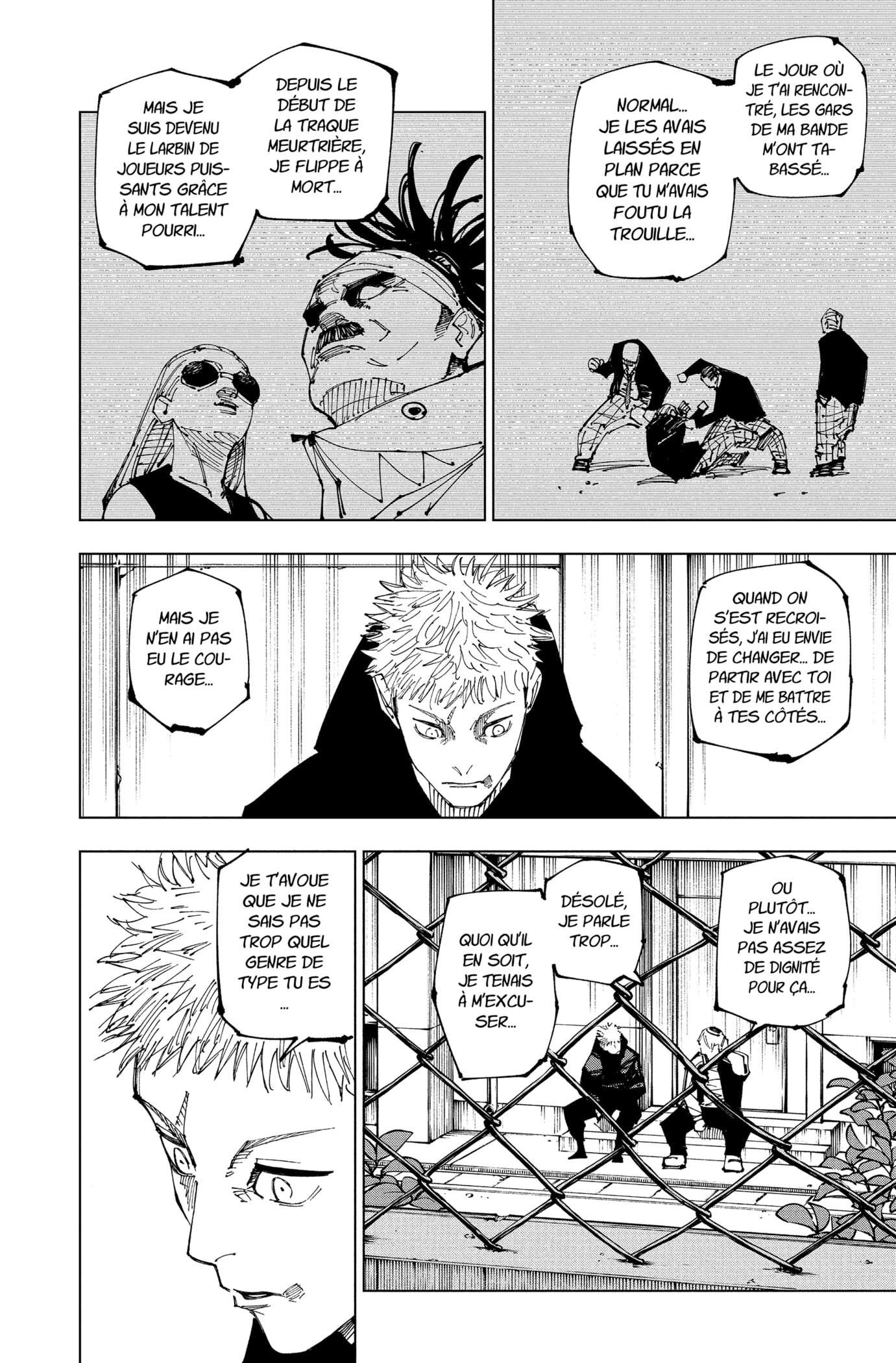 Read Jujutsu Kaisen FR Manga Online